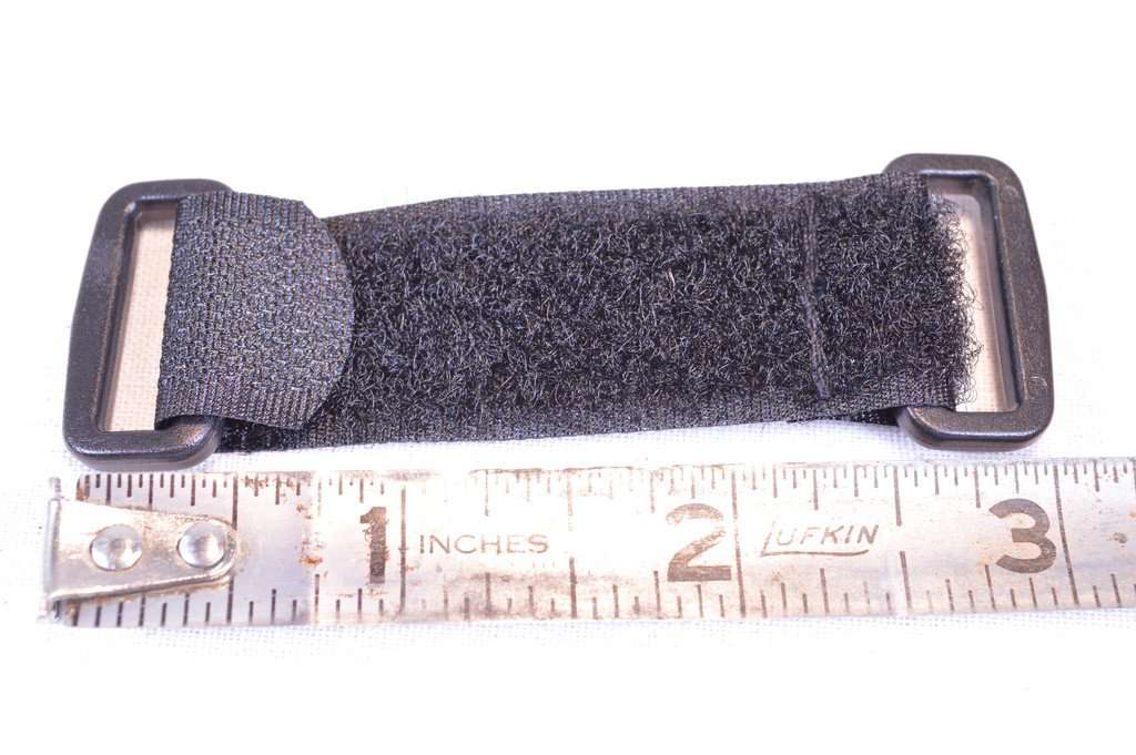 Paracord Adjustable Buckle - Multiple Size Packs - Hook and Loop - Make Bracelets Adjustable - Dog Collars - 5 Pack 6