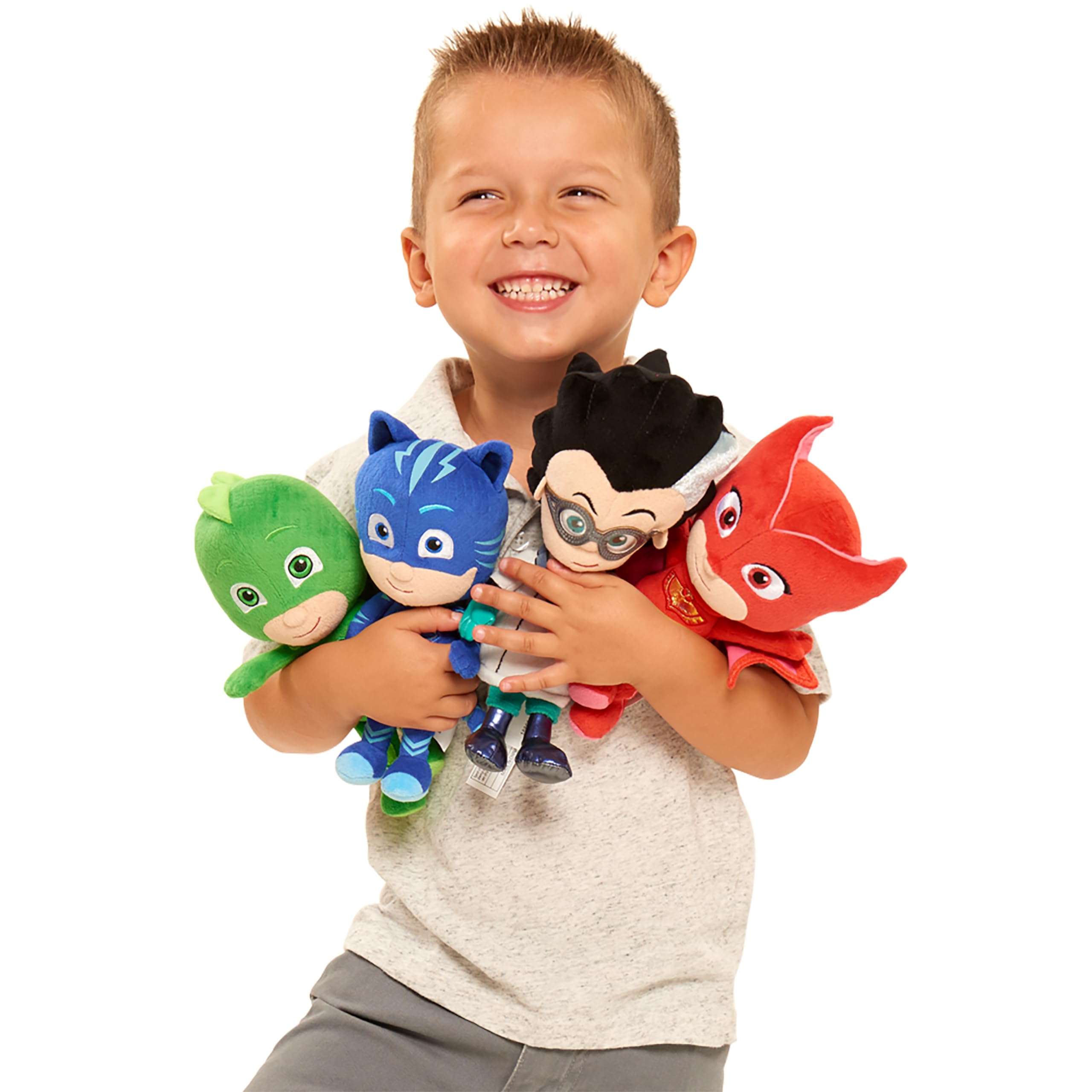 PJ Masks Bean Plush Romeo, Kids Toys for Ages 2 Up by Just Play 2