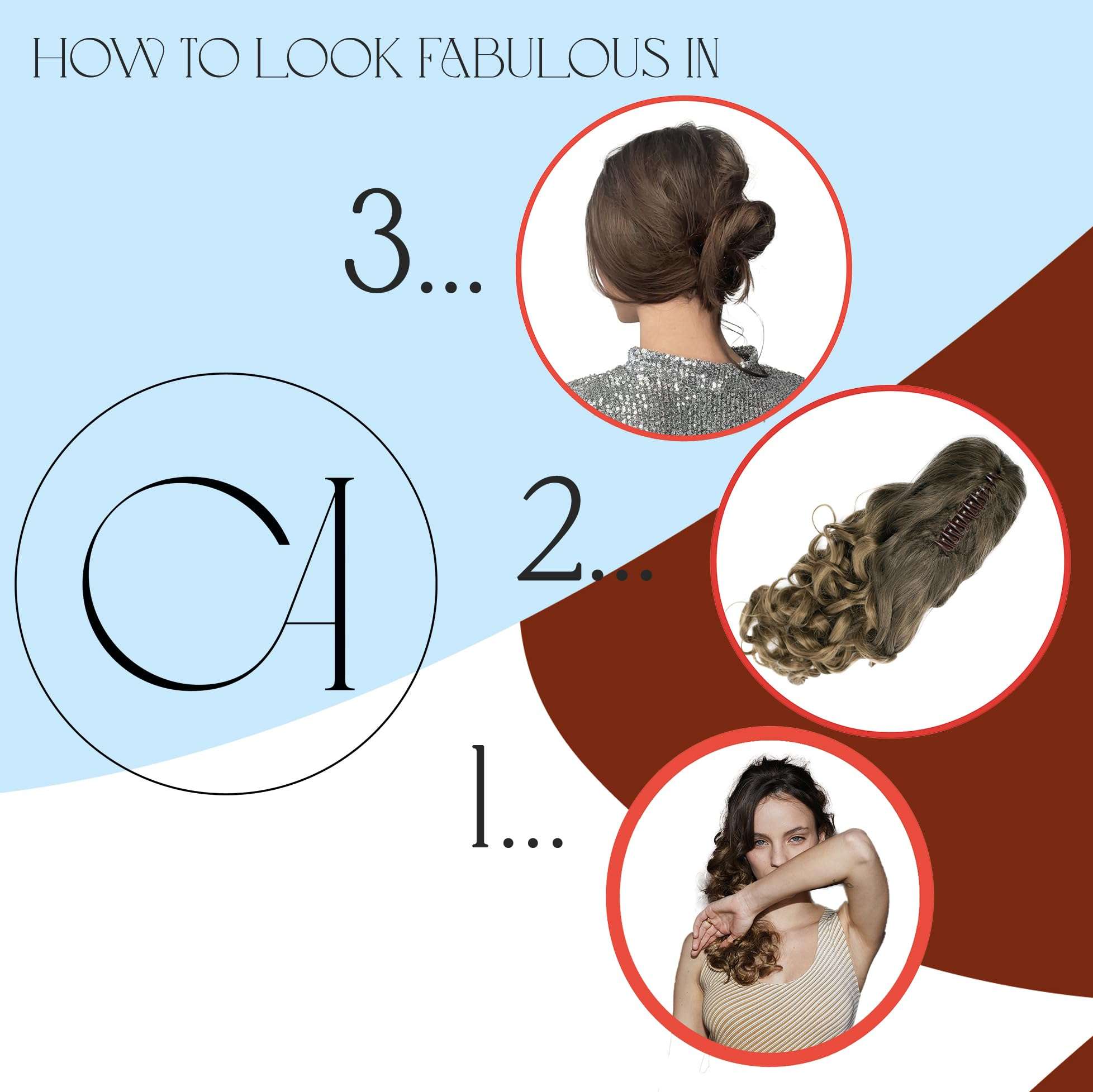 Prettyshop Hairpiece-Ponytail Ombré Gray Mix # 1Btgray H121: Prettyshop 24" Hair Piece Ponytail Clip On Extension Long Voluminous Wavy Heat-Resisting Ombré Gray Mix # 1Btgray H121 3