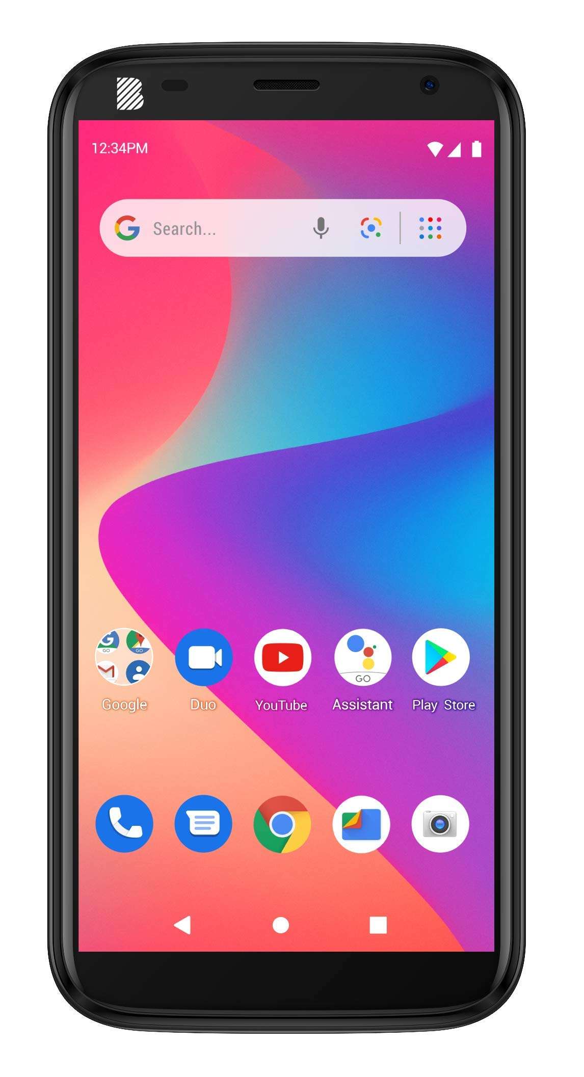 BLU J7L J0070WW 32GB GSM Unlocked Android Smart Phone - Black 1