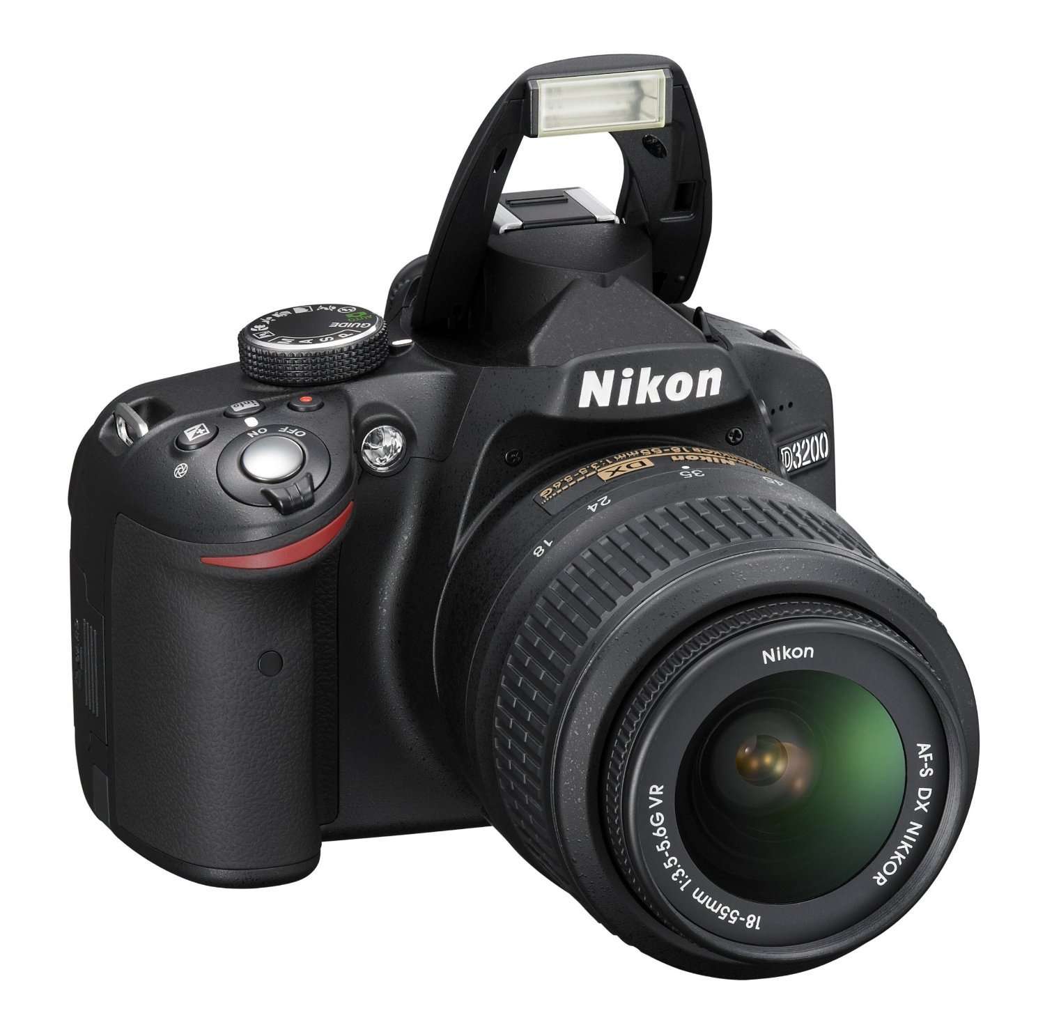 Nikon D3200 24.2 MP CMOS Digital SLR with 18-55mm f/3.5-5.6 AF-S DX VR NIKKOR Zoom Lens (Import) 6
