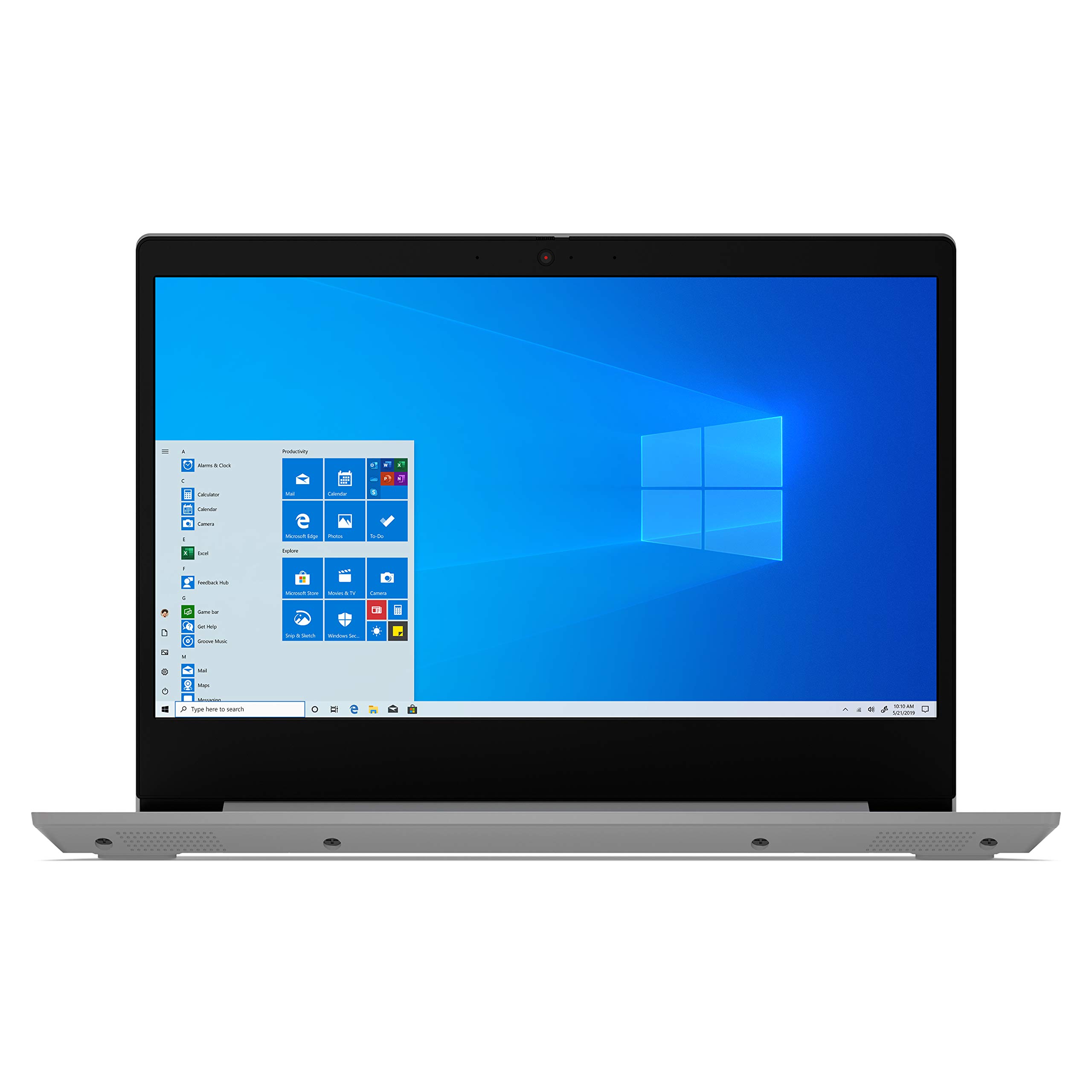 Lenovo IdeaPad 3 14 Laptop, Intel Core i3-1005G1, 4GB RAM, 128GB Storage, 14.0" FHD Display, Windows 10 S 3
