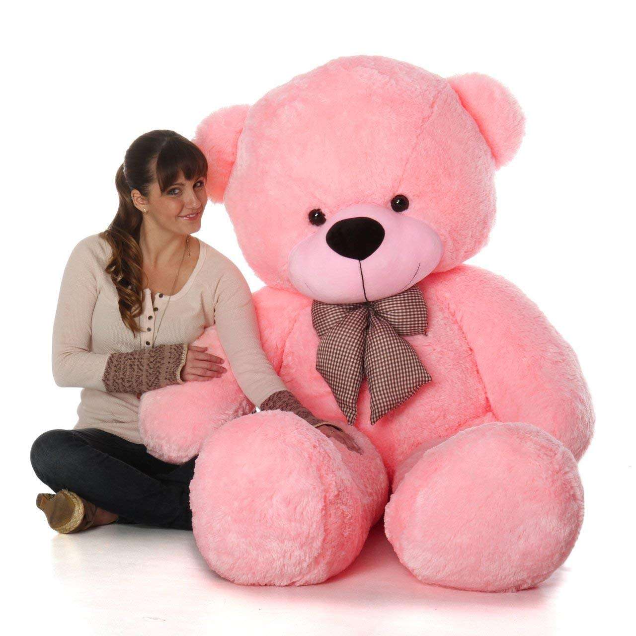 2 feet Teddy Bear for Girls | Animal Toys for Kids | Soft Toys for Girls | Teddy Bear 2 feet for Girls | Big Teddy Bear | Gifts for Girls | Gifts for Kids 4