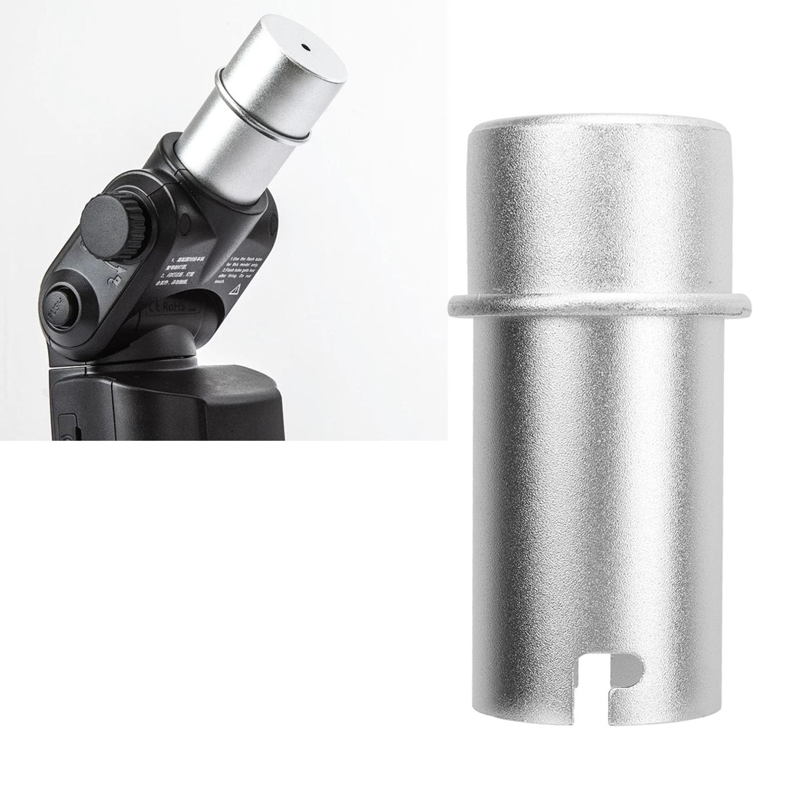 Flash Lamp Tube, Lightweight Aluminum Flash Lamp Tube Bulb for AD 180, AD 360, AD 360II, AD 200 6