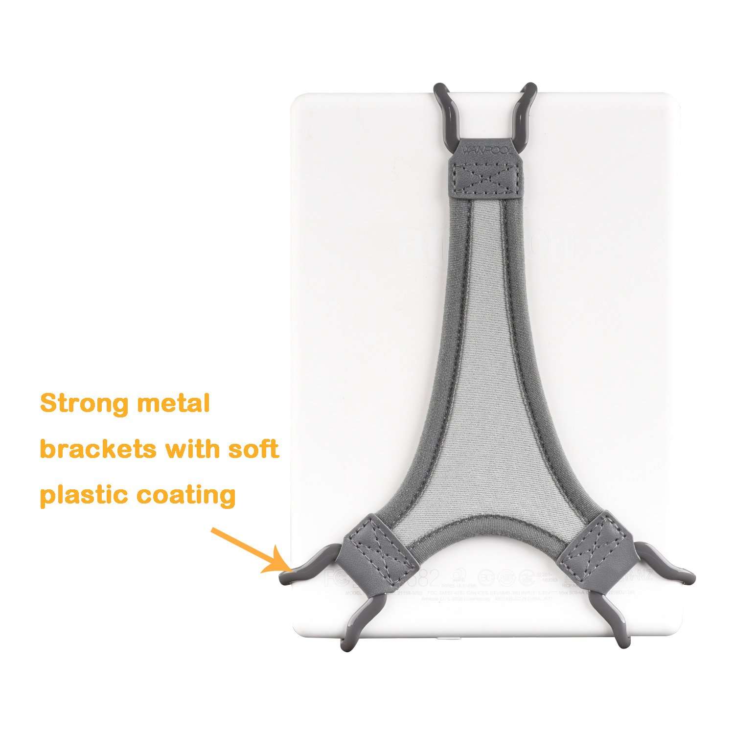 WANPOOL Hand Strap Holder for Kindle/Paperwhite/Voyage/Oasis 6 Inch, Plus Protective Felt Cover Pouch Bag 4