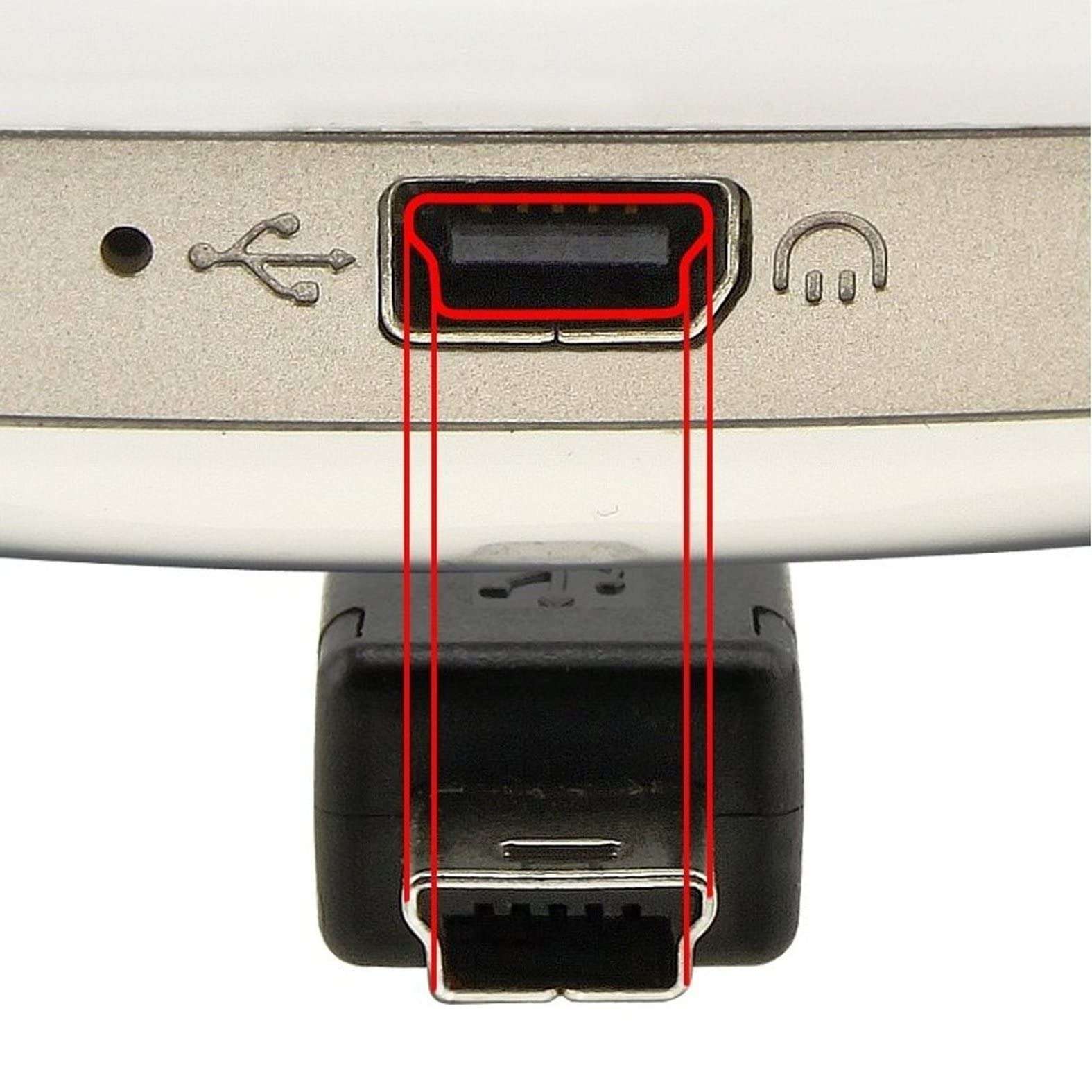 USB Cable Cord For PS3 Controller USB Cable 6