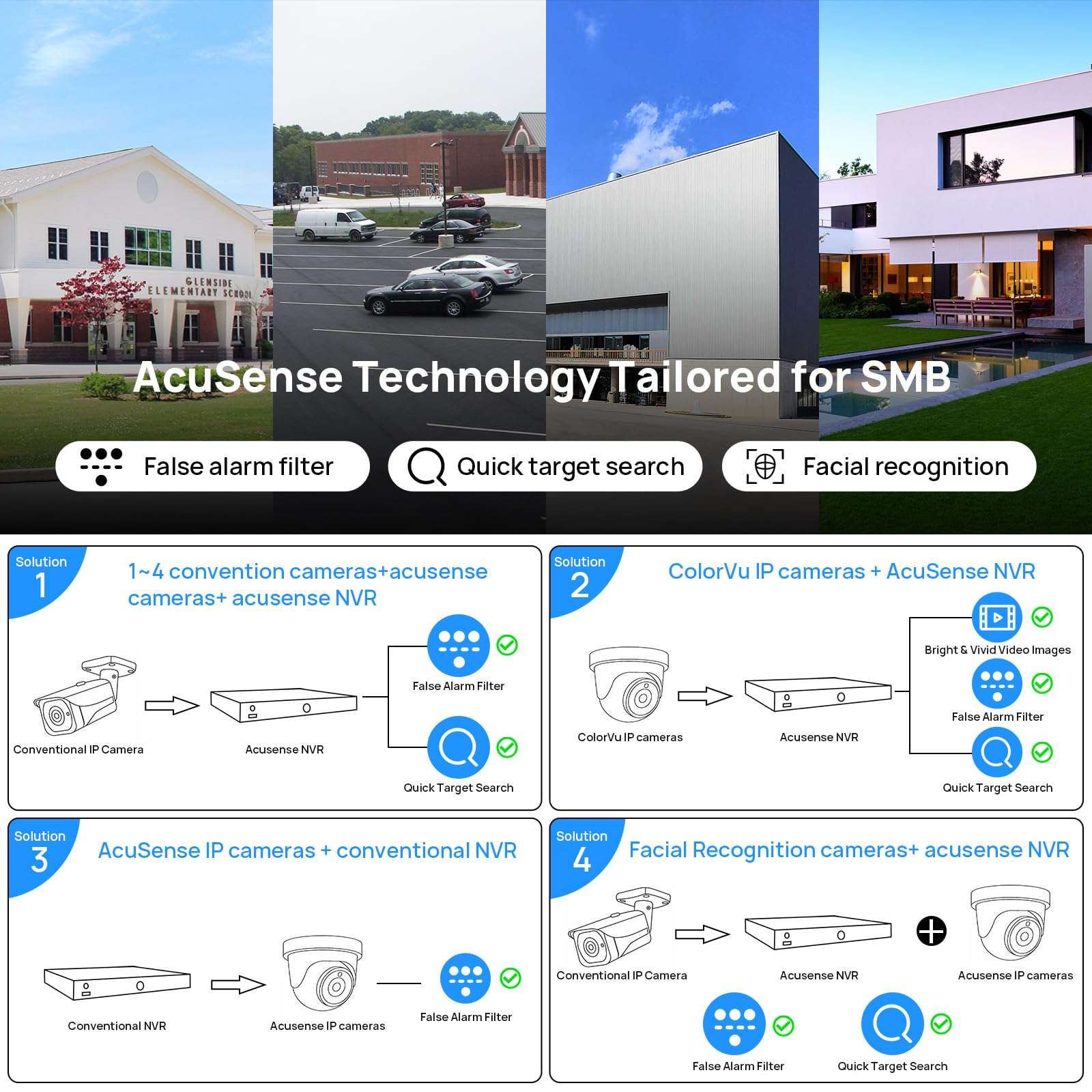 HIK 16-Channel PoE 4K AcuSense Network Video Recorder(DS-7616NXI-K2/16P)，Plug & Play with 16 Power-Over-Etherne,Support Acusense Technology（2024 International English Version） 4