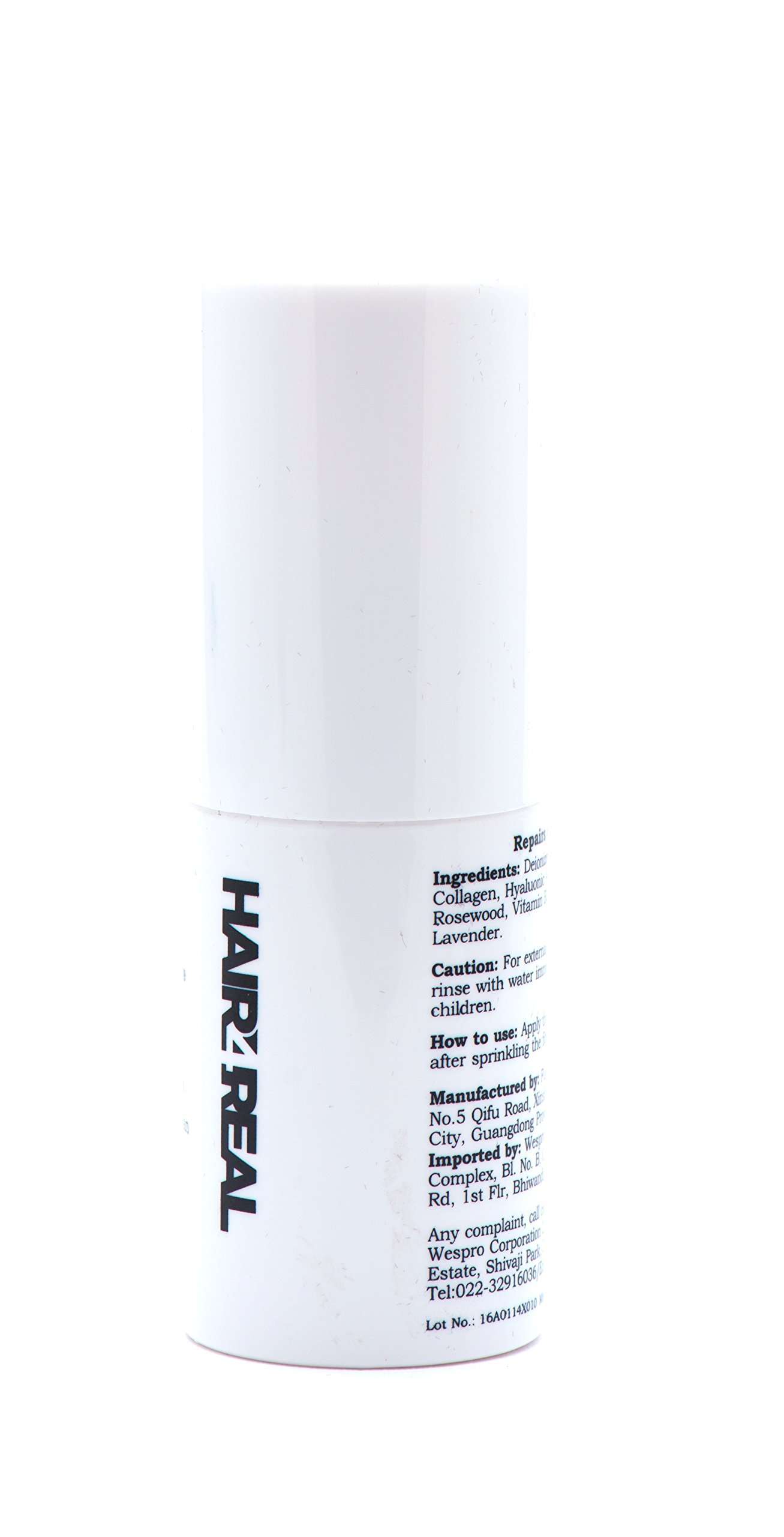 Hair4Real Hair Spray, Transparent, 30 ml 3