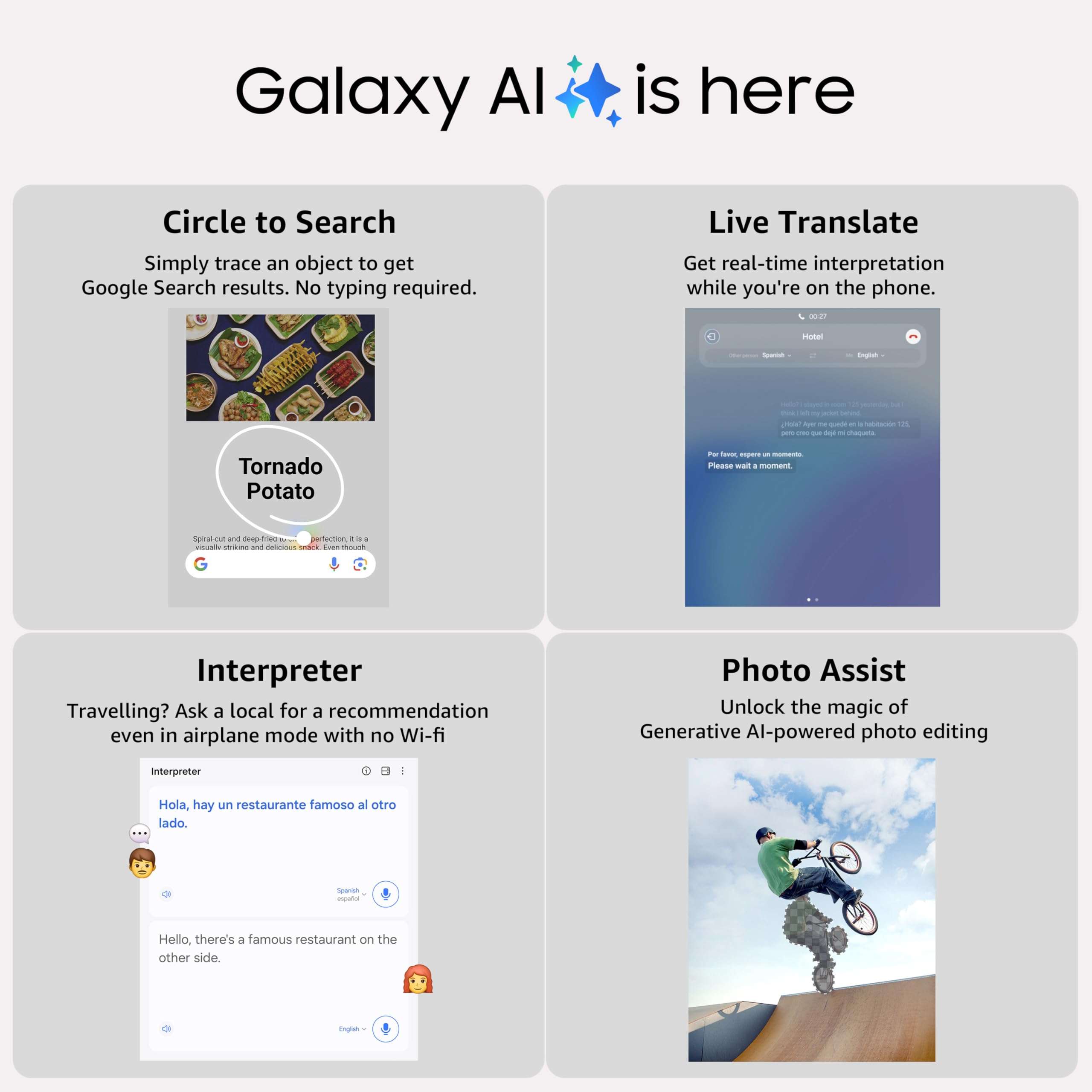 Samsung Galaxy Z Flip5 5G AI Smartphone (Cream, 8GB RAM, 512GB Storage) 3