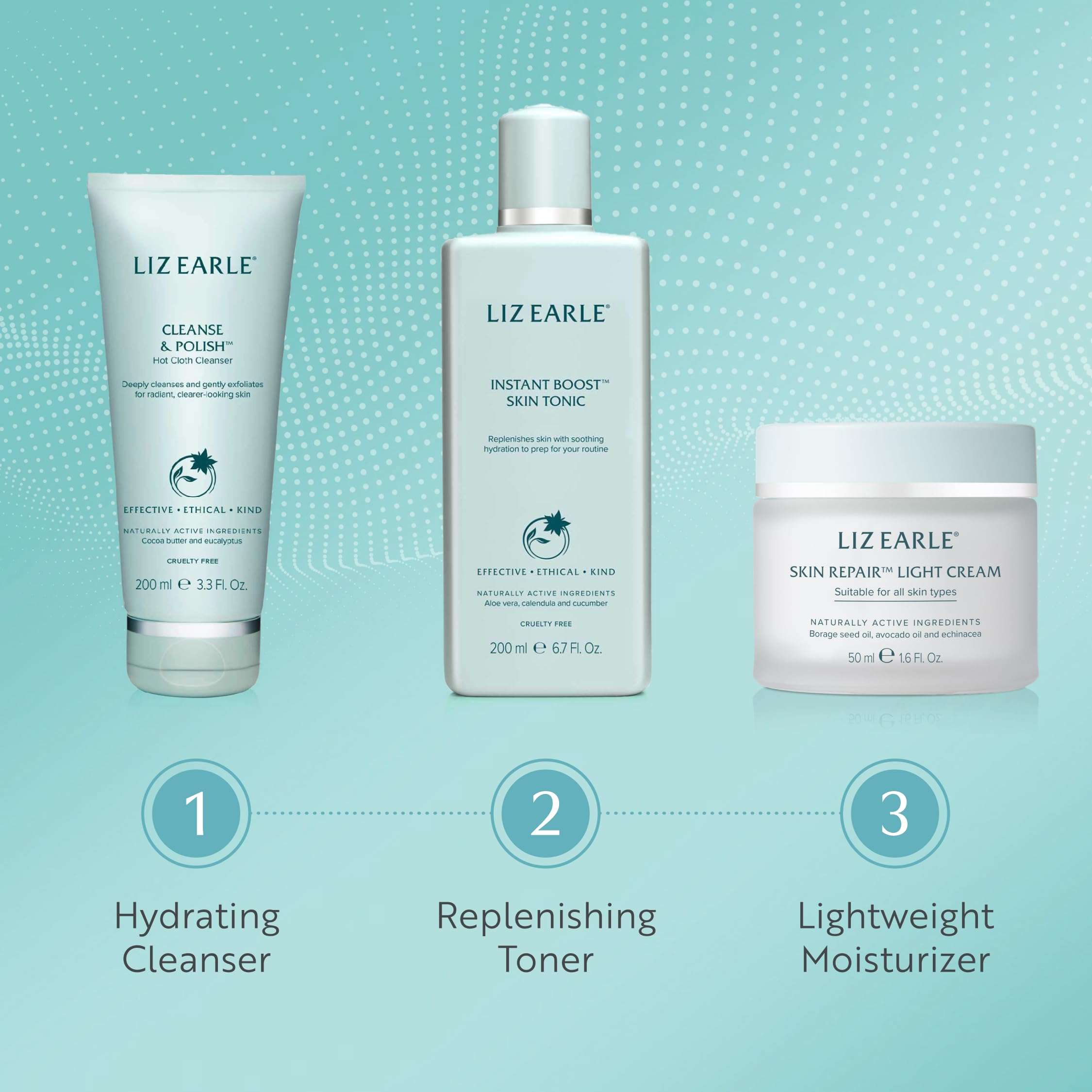 Liz Earle Instant Boost Skin Tonic Face Toner - Hydrating Facial Toner for Dry Skin Enriched with Aloe Vera, Soothing Calendula & Vitamin E to Refresh and Revitalize Complexion (200 ml) 6