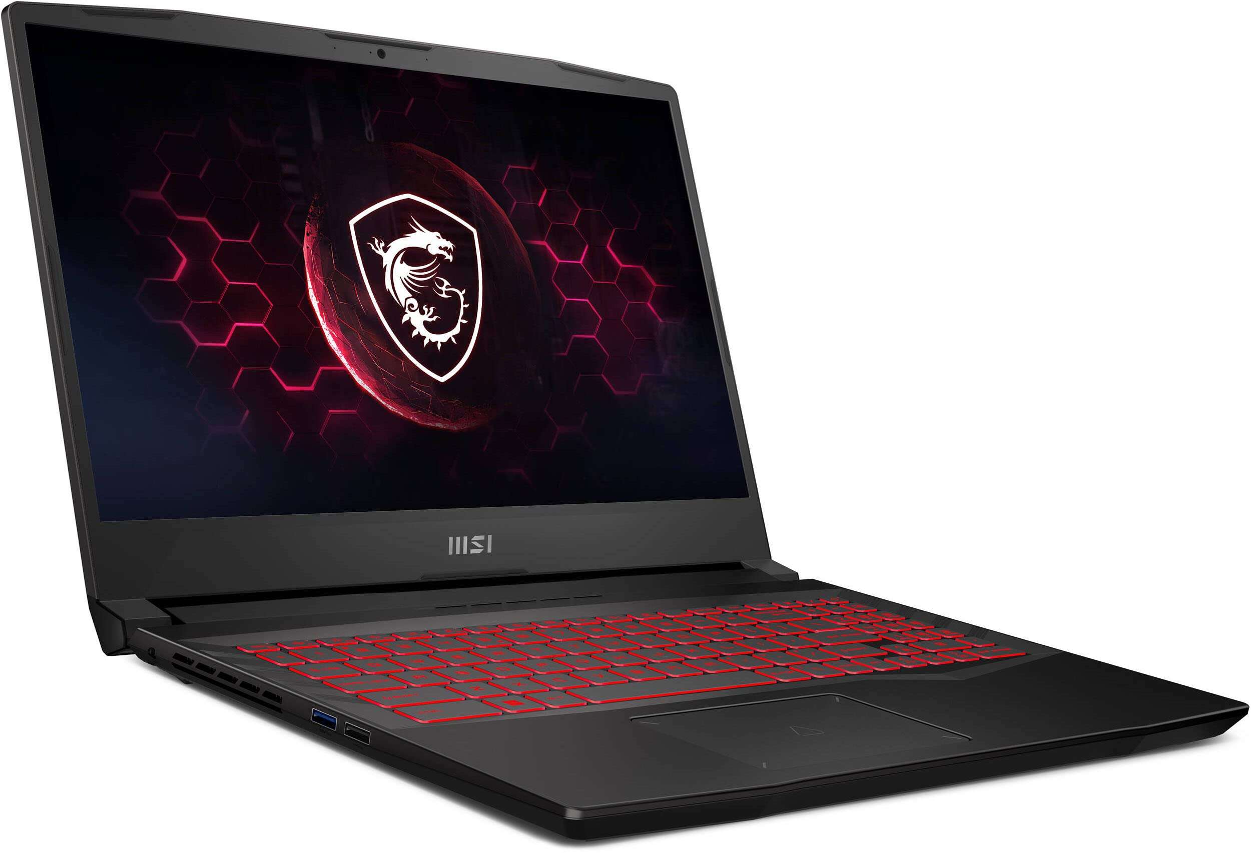 MSI Pulse GL66-15 Gaming & Entertainment Laptop (Intel i7-12700H 14-Core, 32GB RAM, 2x4TB PCIe SSD RAID 1 (4TB), GeForce RTX 3060, 15.6" 144Hz Full HD (1920x1080), Win 11 Pro) with Topload Bag 4