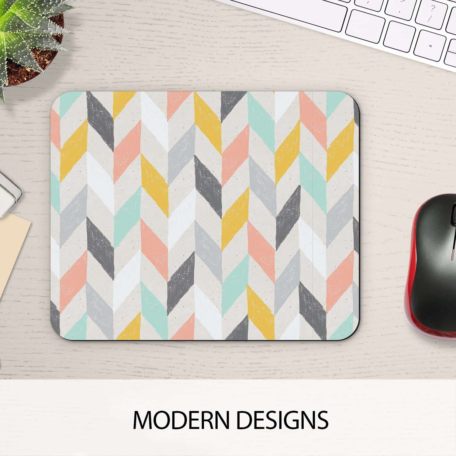 PAPER PLANE DESIGN Mouse Pad Designer Anti Skid Mouse Pads for Desktop and Laptop Computers. D1287 3