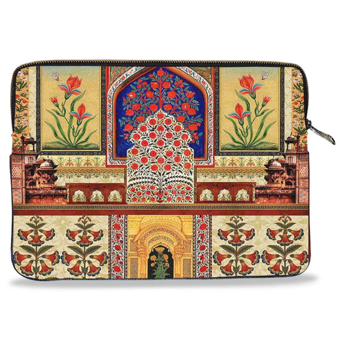 MAUJ Royal Palace Canvas Laptop Sleeve for 13.3 1