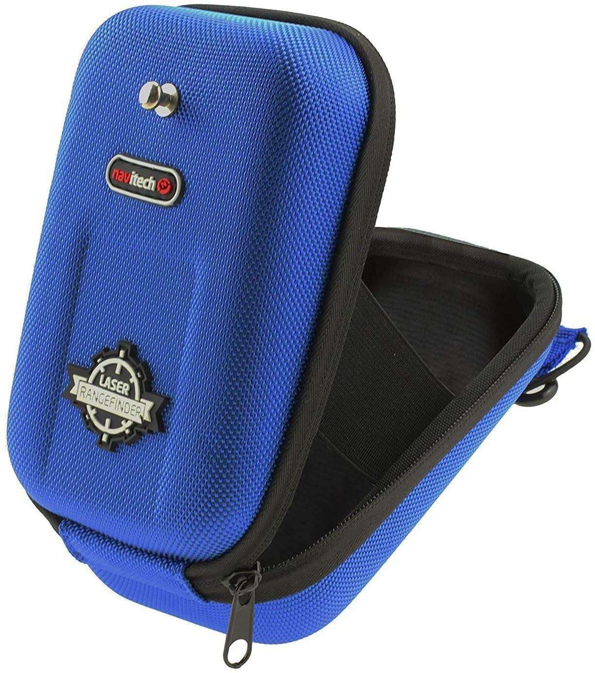 Navitech Blue EVA Hard Case/Rangefinder Cover Compatible with Shot Scope Pro L2 Golf Laser Rangefinder 3
