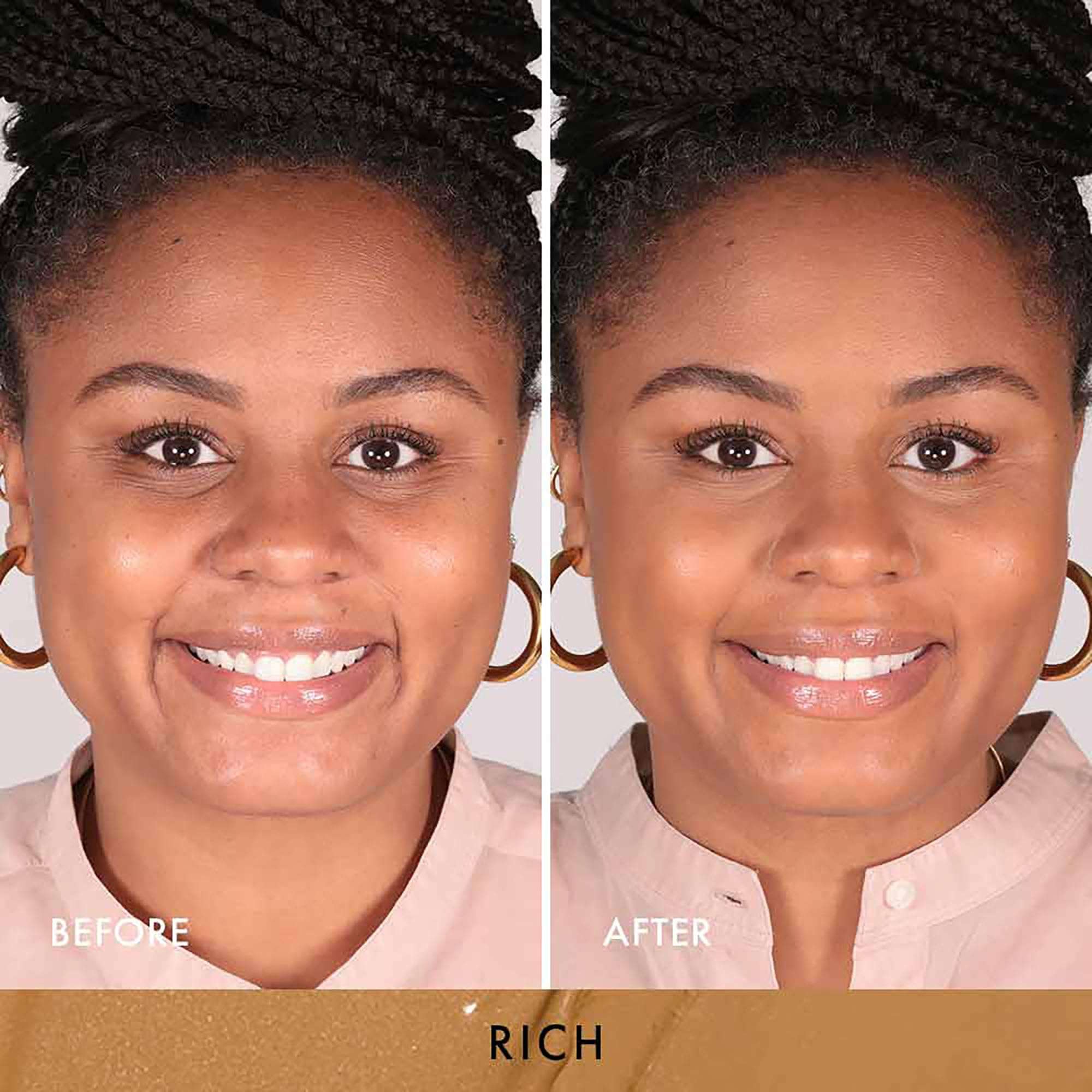 Wander Beauty Dualist Matte and Illuminating Concealer Makeup - Rich - Dual-Ended Matte Concealer Stick + Liquid Concealer - Full Coverage Concealer Brightens, Firms & Hydrates Under Eyes - 0.28 fl oz 4