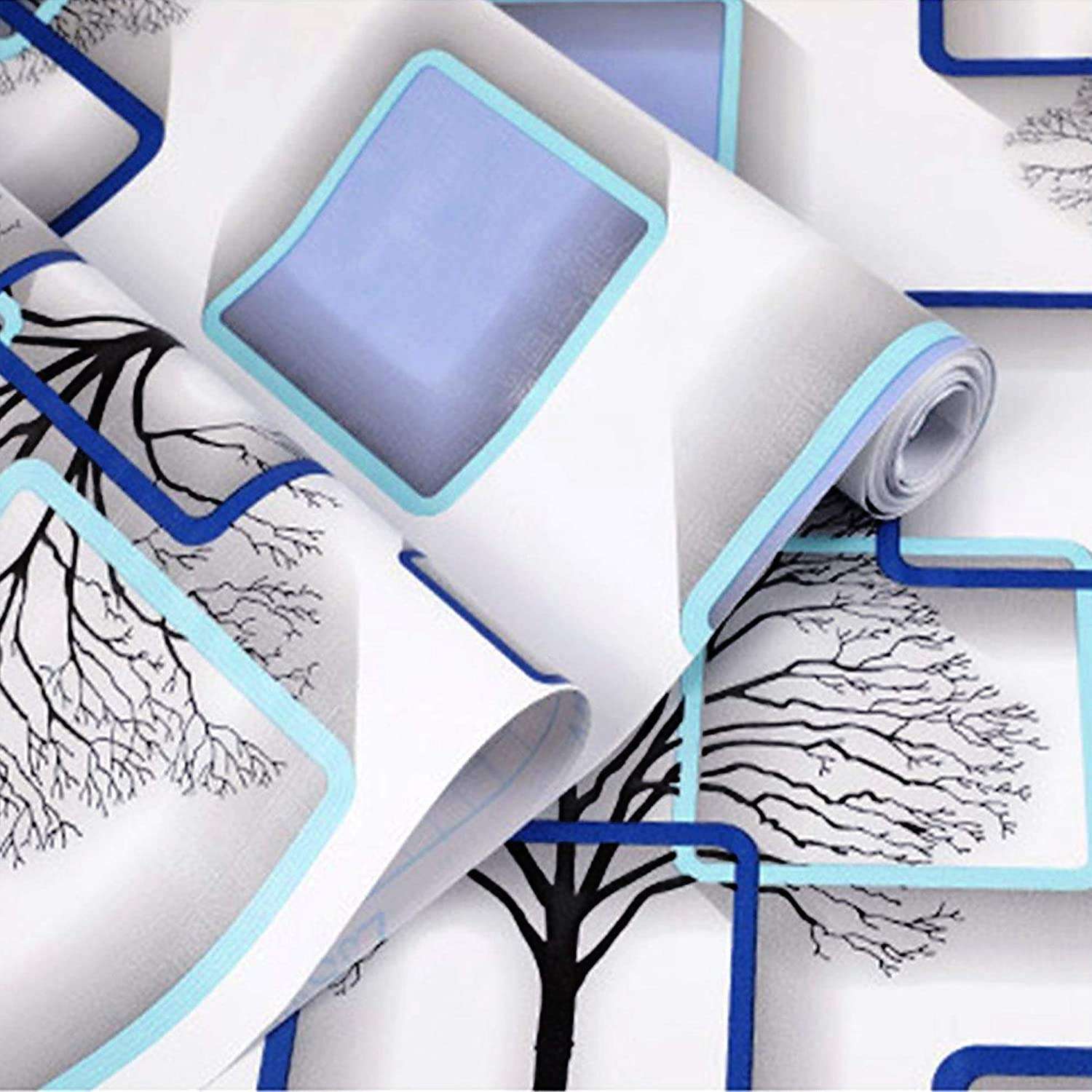 JRM's Self Adhesive Peel and Stick Wallpaper Waterproof Wallpaper Roll for Cabinet, Kitchen, Old Furniture, Home, Bar Desk (Pack of 1, 45X300 cm) 4