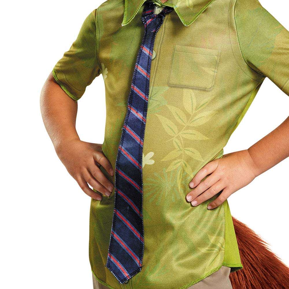 Nick Wilde Classic Zootopia Disney Costume, Small/4-6 3