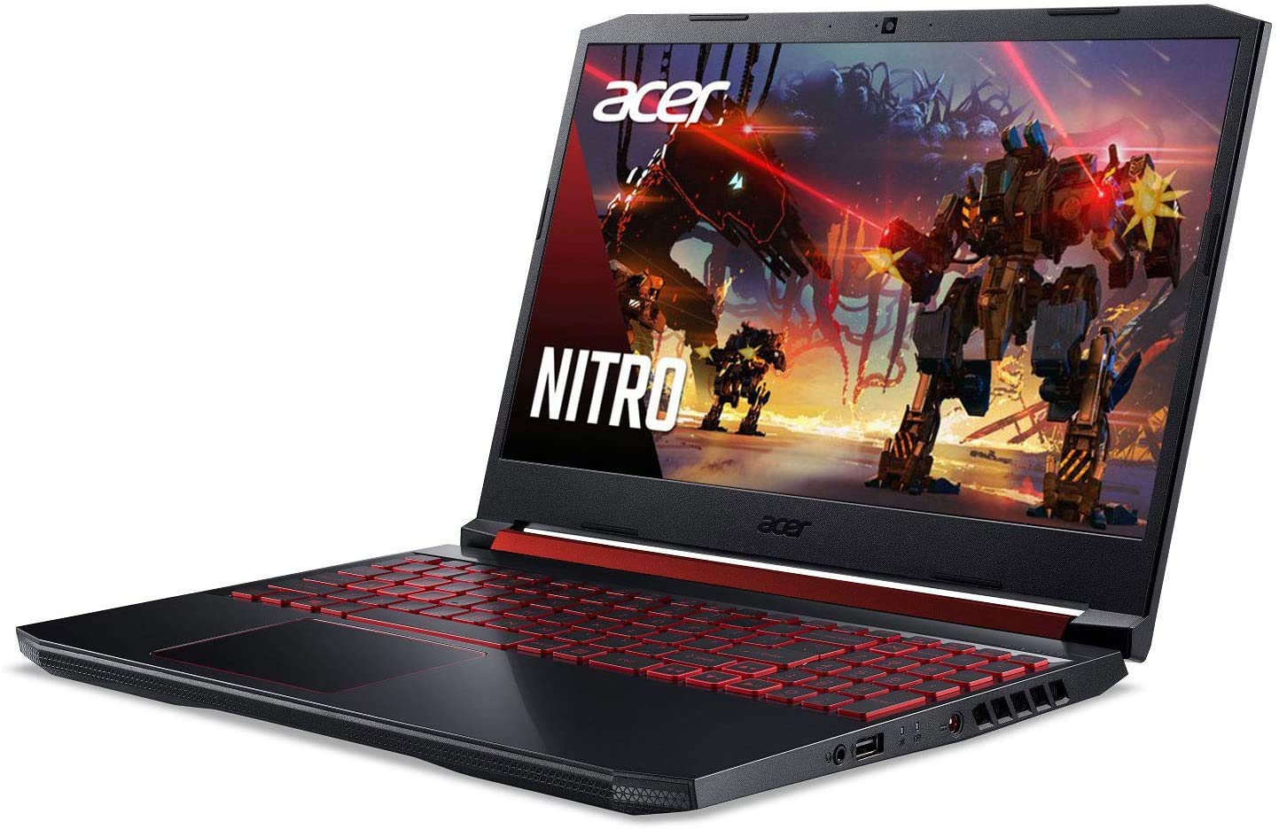 Newest Acer AN515 Nitro 5 Gaming Laptop 15.6" FHD IPS Display 9th Gen Intel Core i5-9300H NVIDIA GTX 1650 4GB GDDR5 12GB DDR4 256GB NVMe SSD + 1TB HDD Backlit Keyboard w/ Ontrend 32GB USB Drive 3