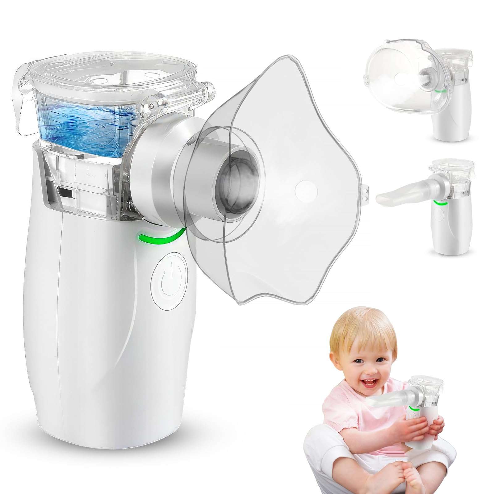Disposable Hand HELD Nebulizer 1
