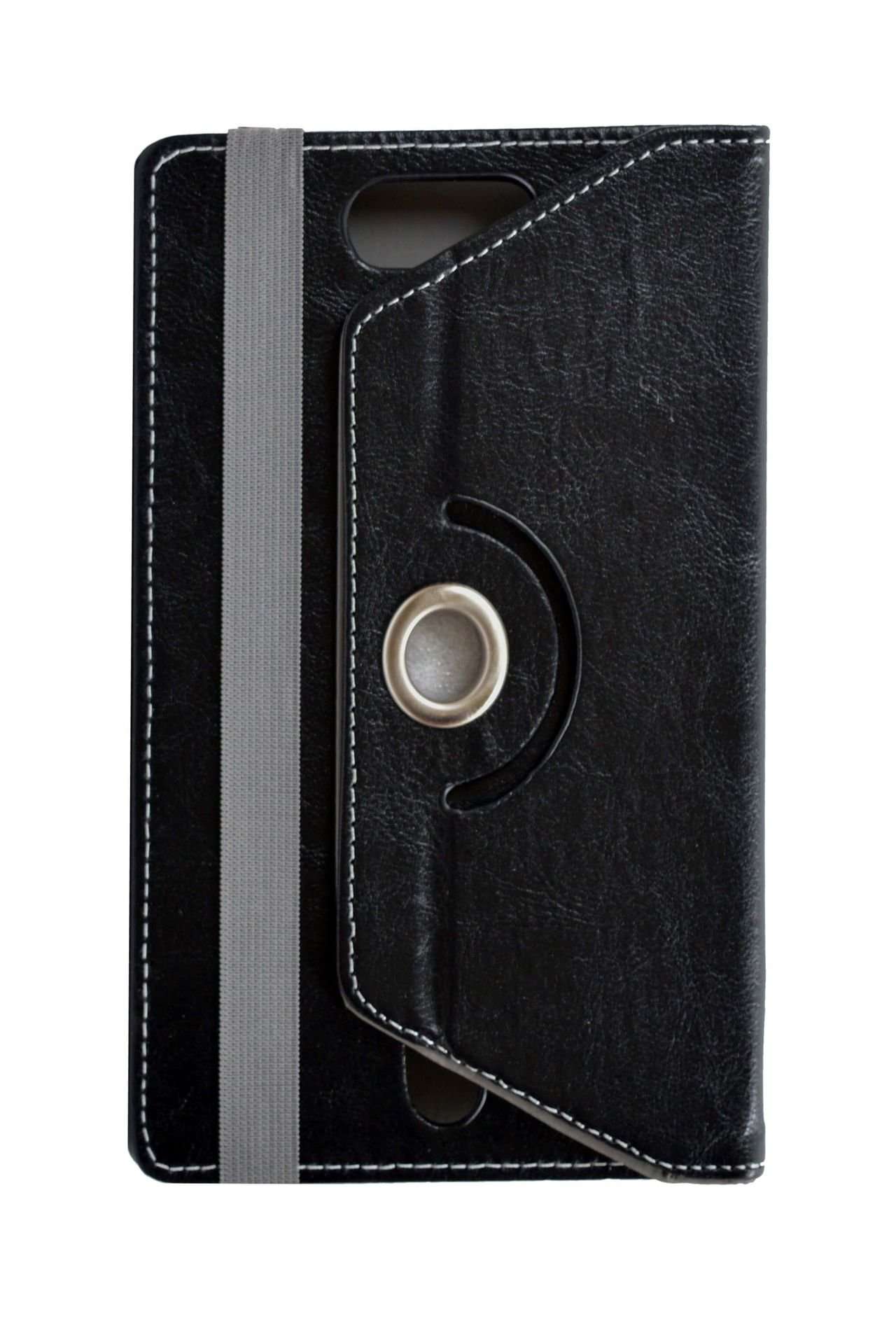 Hello Zone with Free Sim Adapter Kit Sony Xperia Tablet Z LTE 360° Rotating 10” Inch Flip Case Cover Book Cover -Black 4