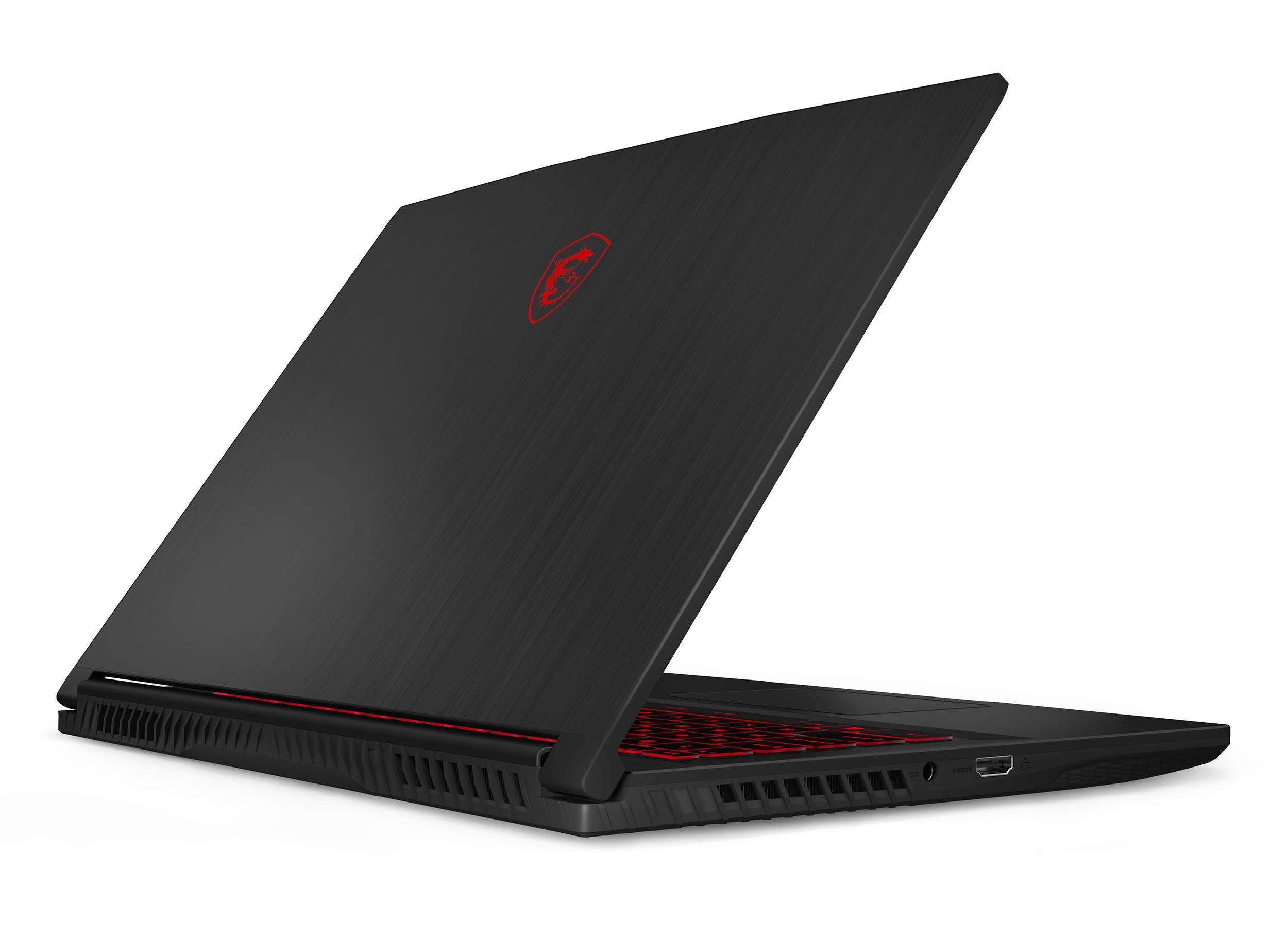 MSI GF63 Thin Gaming & Entertainment Laptop (Intel i5-10500H 6-Core, 8GB RAM, 128GB PCIe SSD + 1TB HDD, RTX 3050, 15.6" Full HD (1920x1080), Win 10 Pro) with Gaming Accessory, Loot Box 5