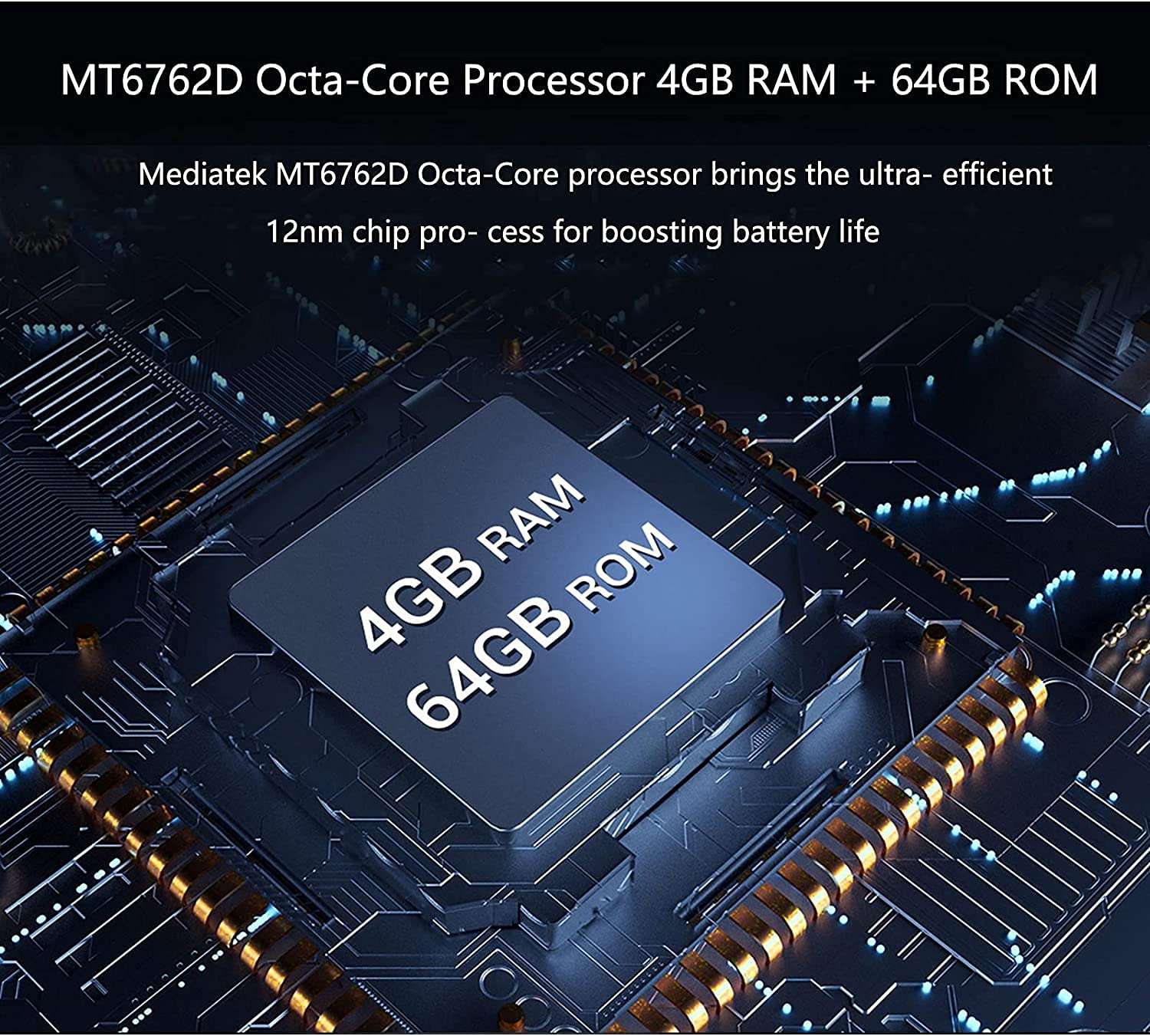 Unlocked Rugged Smartphone, OUKITEL WP8 Pro 6.49 inch Android 10 Cellphone 5000mAh Battery 4GB RAM + 64GB ROM 4G Dual SIM 16MP Rear Triple Camera NFC Global Version 5