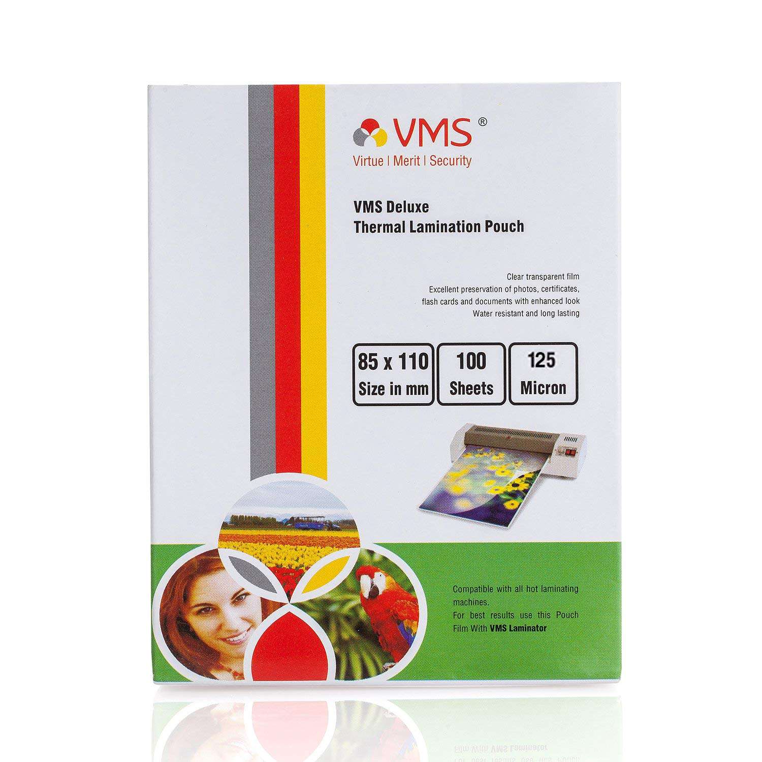 VMS Deluxe Thermal Lamination Pouch (85x110mm) 3