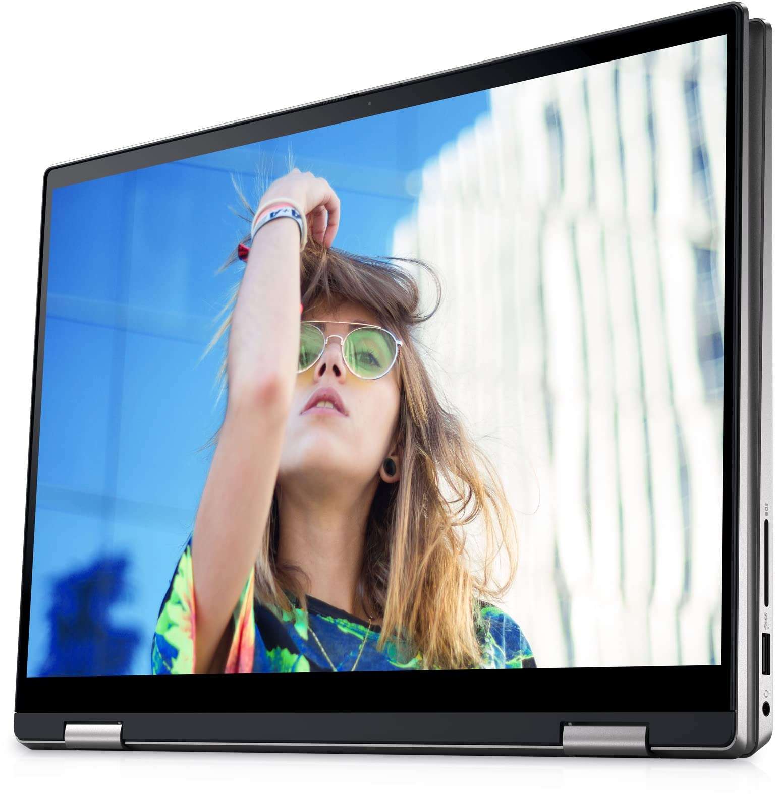 Newest Dell Inspiron i7420 2-in-1 Laptop | 14" FHD+ Touchscreen | Intel i7-1255U 10 Cores | 12GB DDR4 512GB NVMe SSD | Iris Xe Graphics | WiFi 6E | USB-C | Backlit KB | FPR | Win10 Home 5