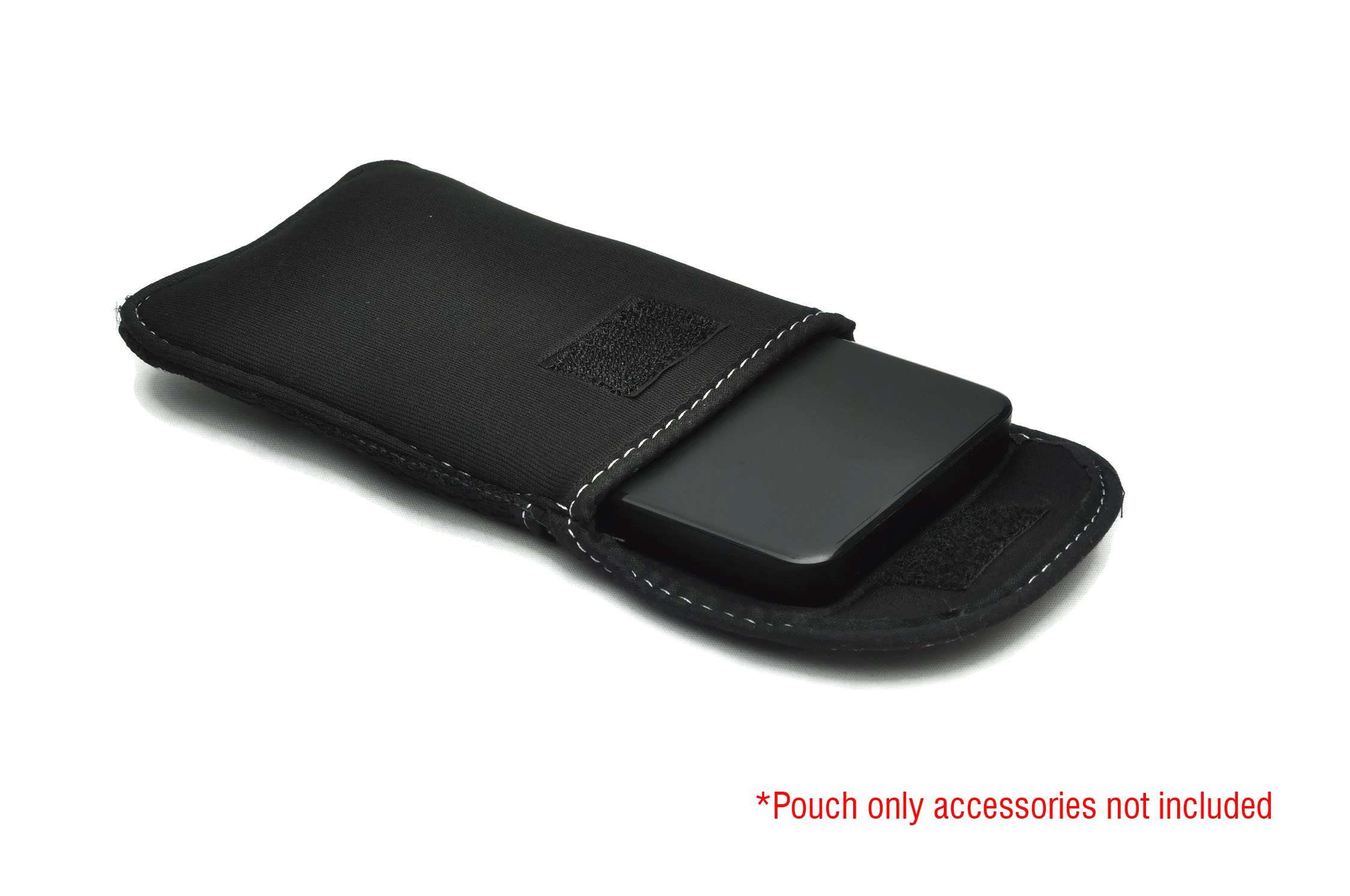 Saco Power Bank Pouch Compatible for Xiaomi MI 20800 mAh Power Bank - Black 4