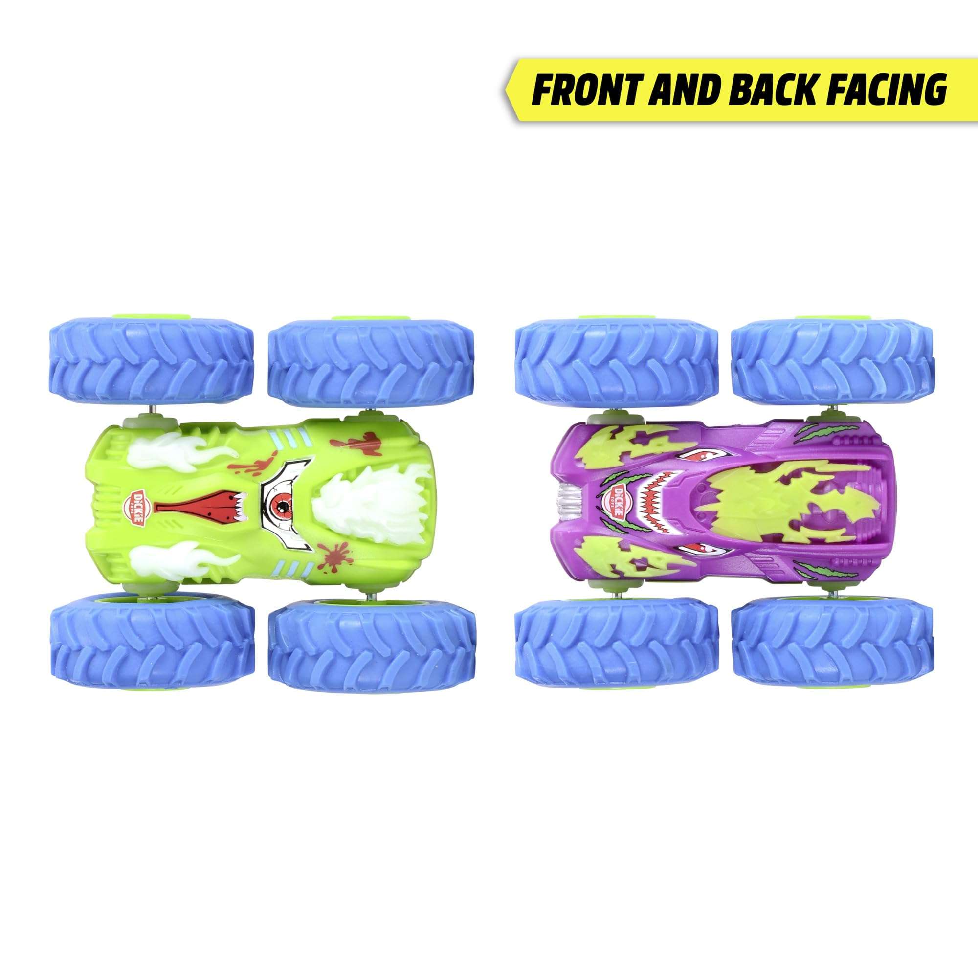 Dickie Toys Monster Flippy, 4 Assorted 4
