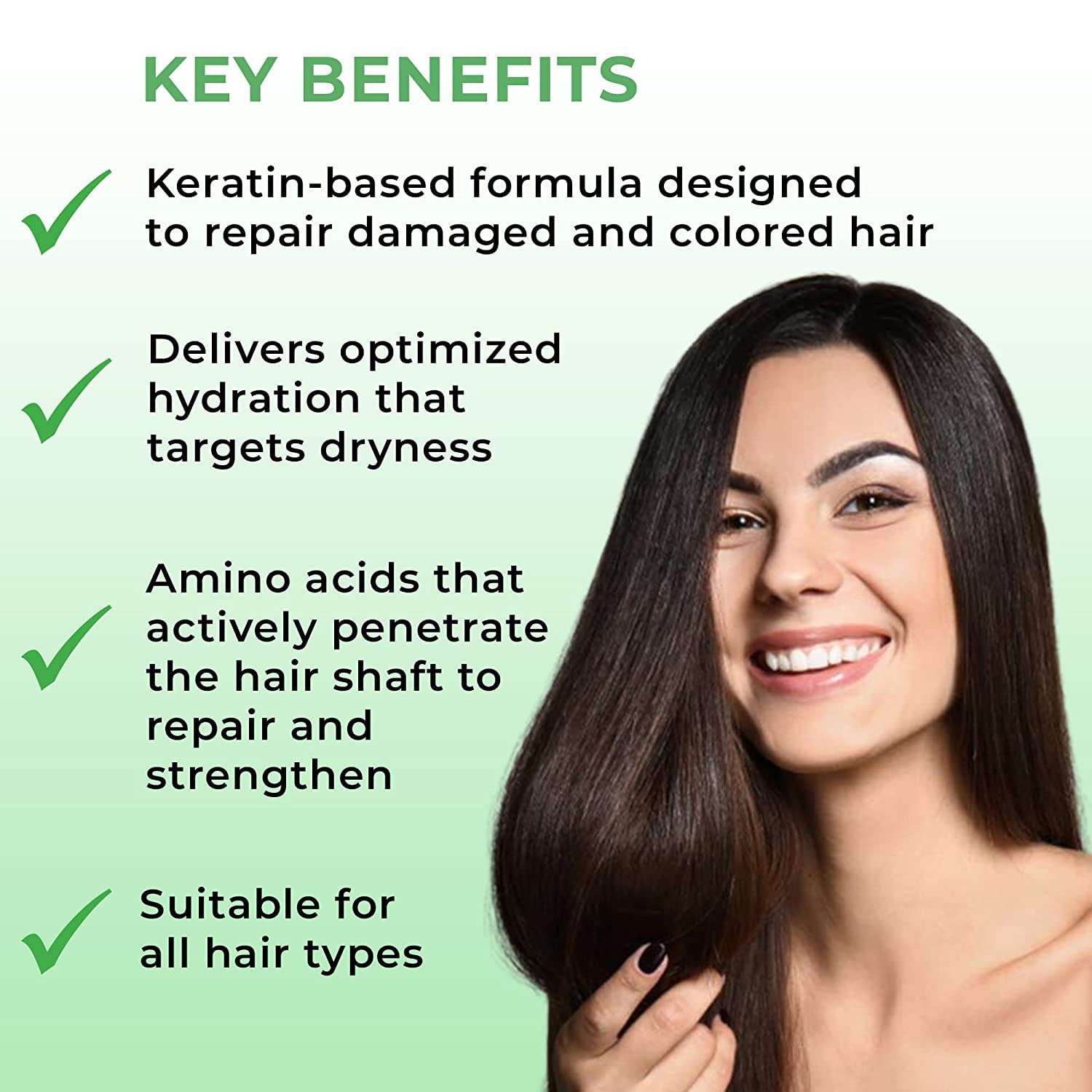 Kashmir Keratin Hair Biotex kit (33.8 fl oz) 1000 ml smoothing plus box of 10 ampuls 20 ml each total 200 ml 6