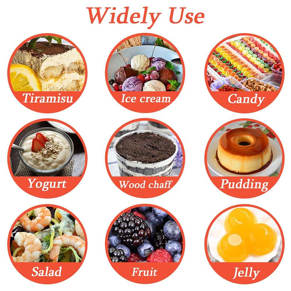 50 Pack 3.5 oz/100ml Plastic Square Dessert Cups,Square Small Appetizer Cups,Square Clear Plastic Dessert Tumbler Cup for Desserts,Appetizers,Puddings,Chocolate Cakes,Ice Cream 5