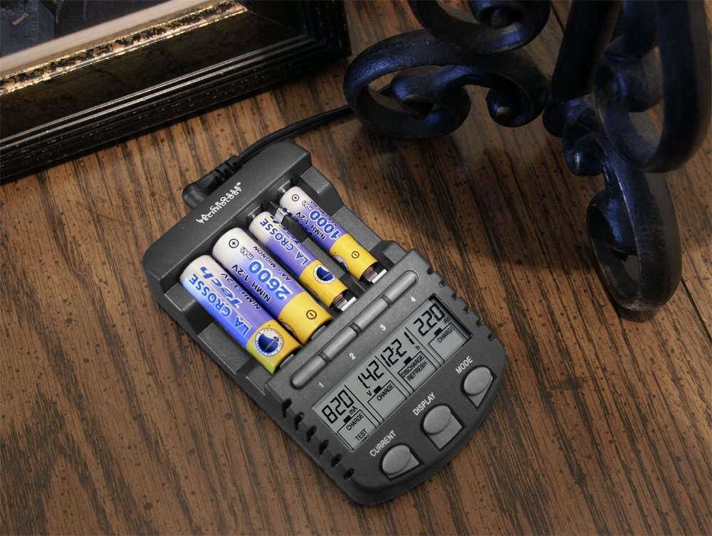 La Crosse Technology BC1000 Alpha Power Battery Charger 6