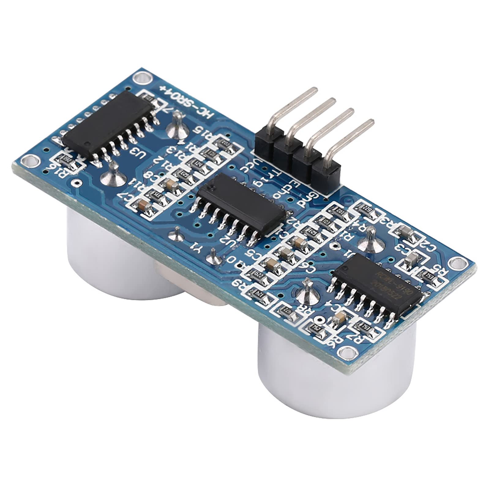 plplaaoo Ultrasonic Sensor, Range Measuring Module, Ultrasonic Distance Measuring Sensor Module, Ultrasonic Module HC-SR04 35.5V Distance Measuring Range Sensor, ultrasonic Distance Sensor ultraso 5