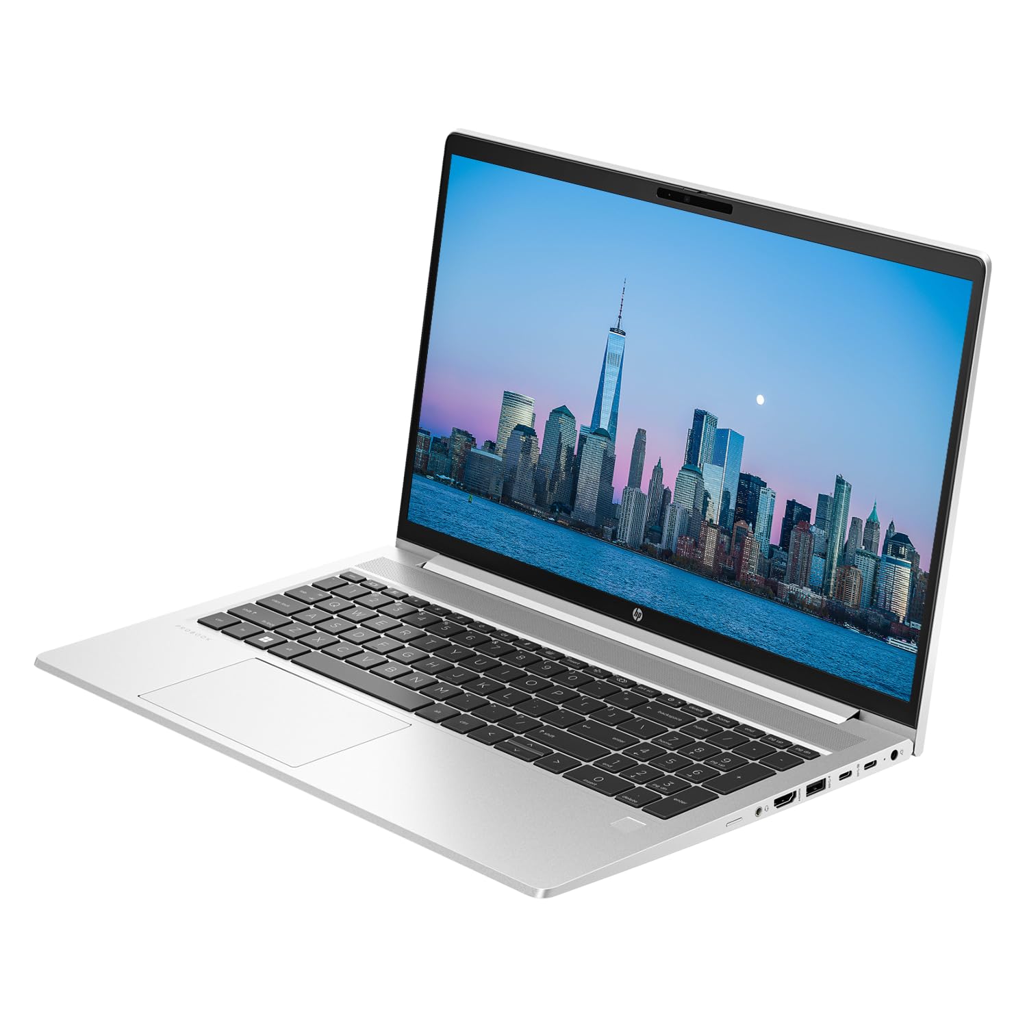 HP ProBook 450 G10 Business Laptop, 15.6" FHD Display, Intel Core i5-1335U, 16GB RAM, 1TB PCIe SSD, Webcam, Backlit Keyboard, Wi-Fi 6, Windows 11 Pro, Silver 2