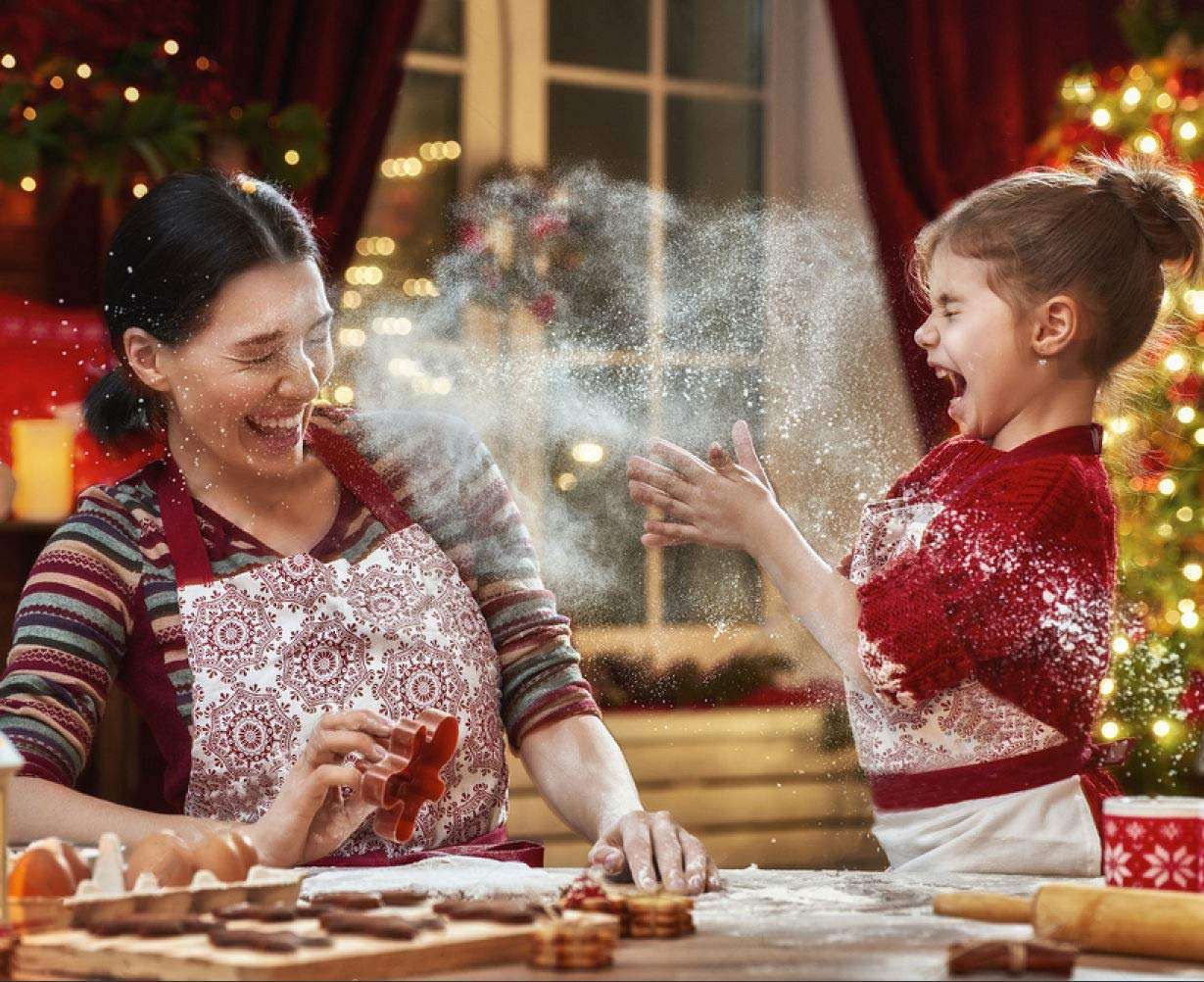 Christmas Cookie Cutters Set of 9 - Star Tree Angel Bell Stocking & More Shapes Stainless Steel 6