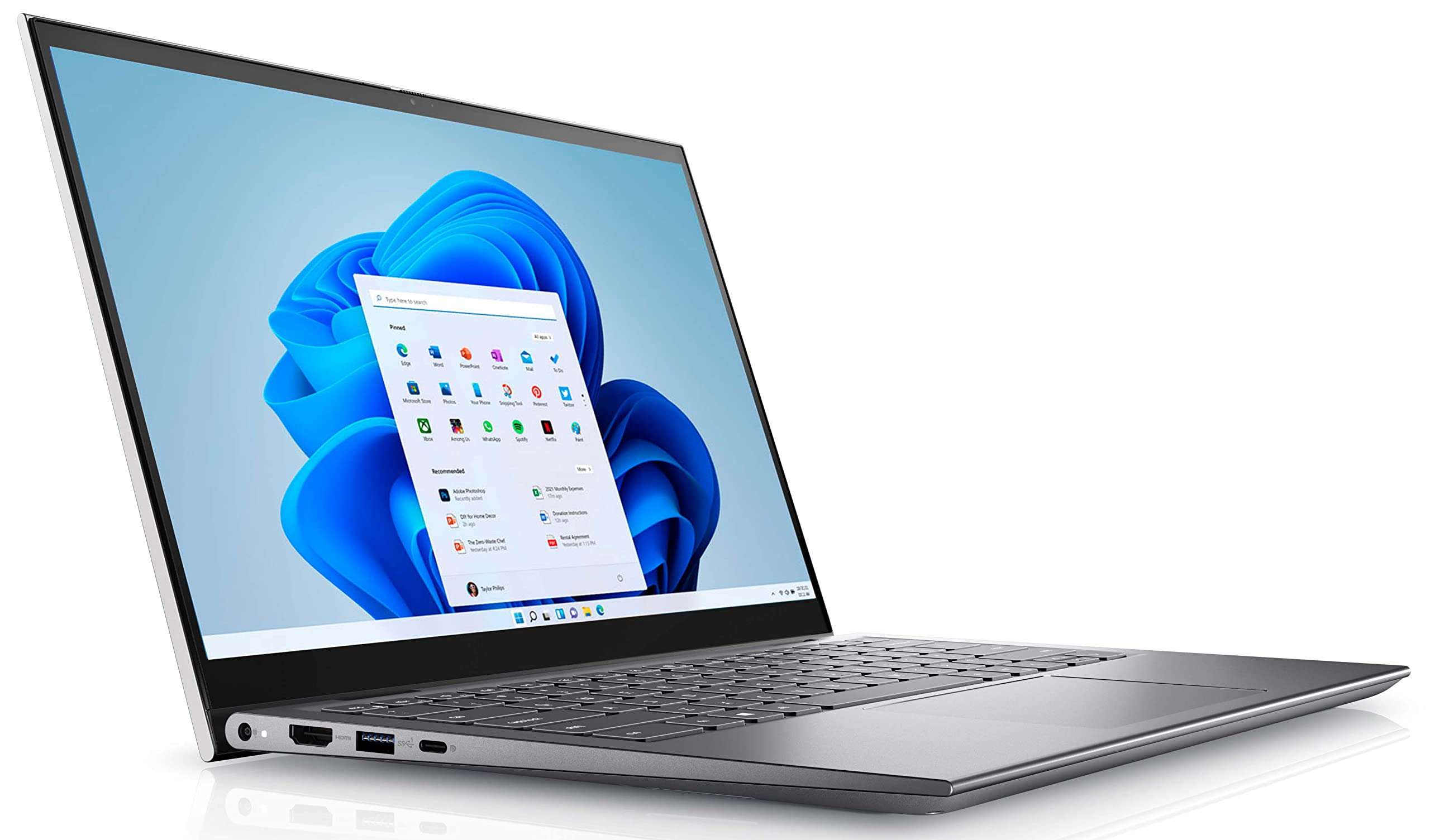 Dell Inspiron 5410 14.0" 60Hz Touchscreen FHD IPS 2-in-1 Laptop (Intel i7-1195G7 4-Core, 64GB RAM, 512GB PCIe SSD, Intel Iris Xe, Backlit KYB, Fingerprint, WiFi 6, BT 5.1, HD Webcam, Win 10 Pro) 2