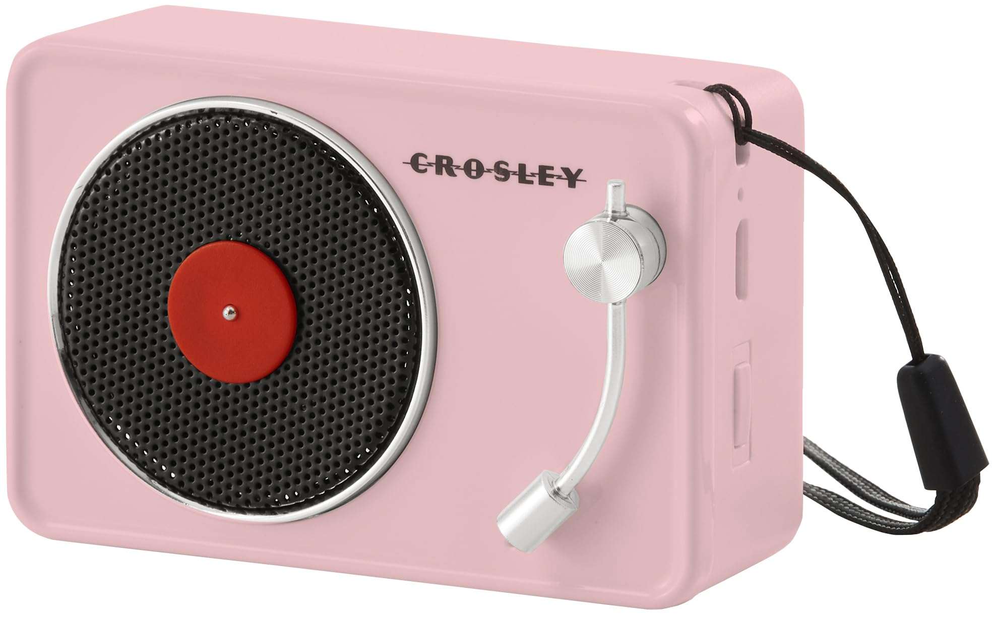 Crosley CR3029A-PI Portable Mini Turntable Bluetooth Speaker, Pink 1