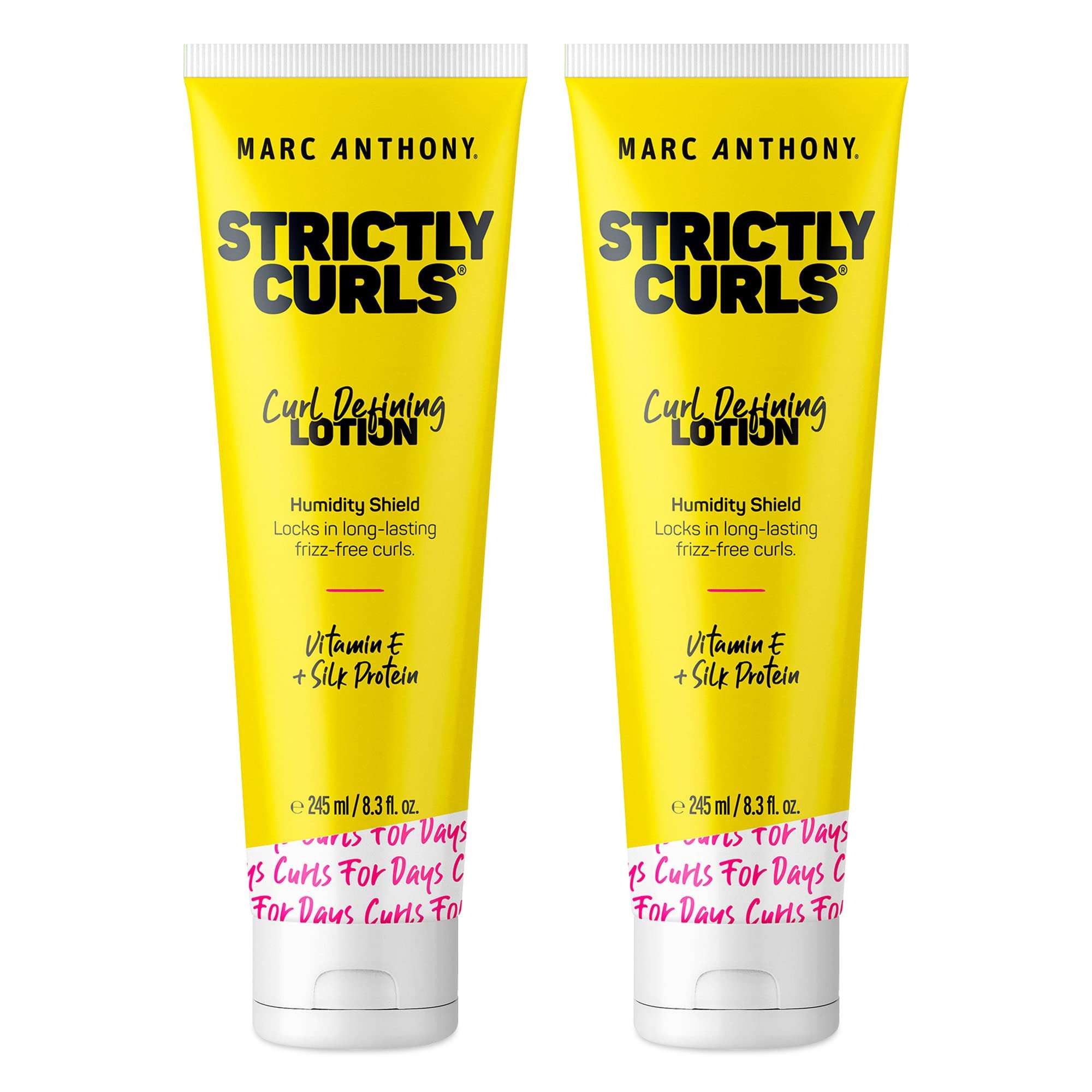 Marc Anthony Curl Defining Lotion 2 Pack 8.3 Fl Oz & Grow Long Leave-In Conditioner Spray Detangler 8.4 Fl Oz 3