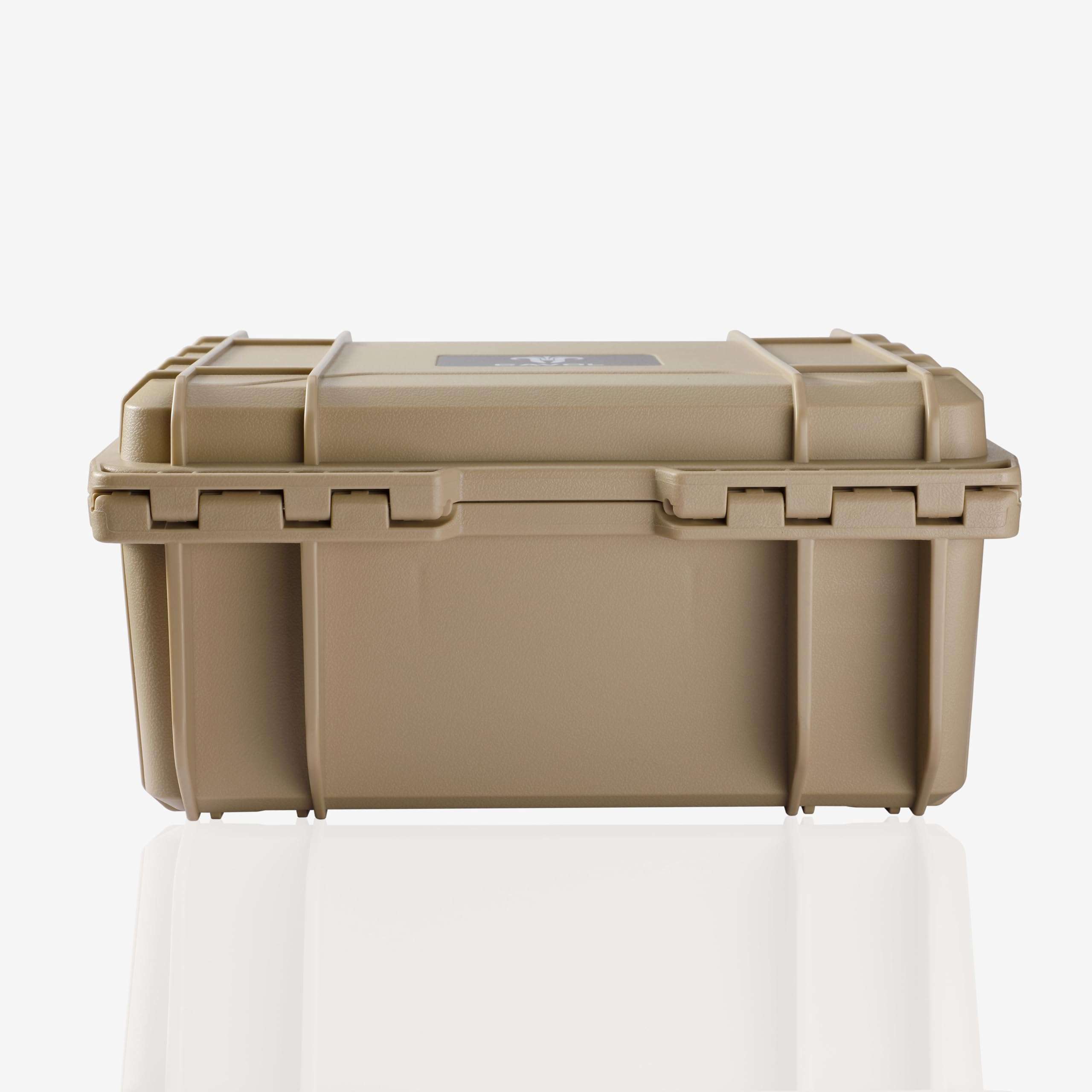 Cavol AC03 Knife Case for 24 Folding Knives-IPX7 Waterproof Heavy Duty Pocket Knife Storage Hard Case Box Storage Organizer, Folding Knife Holder Collection Box (Gobi Yellow) 6