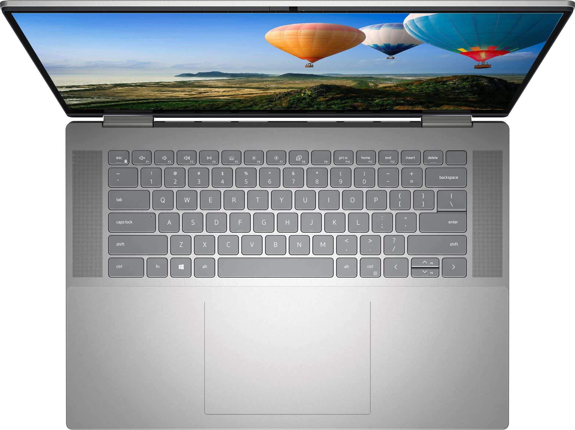 DELL Inspiron 7620 2-in-1 Laptop, 16" FHD+ Touch Display, 12th Gen Intel Core i7-1260P, 16GB DDR4 RAM, 512GB PCIe SSD, FHD Webcam, HDMI, Backlit KB, FP Reader, Wi-Fi 6, Windows 11 Home, Silver 2