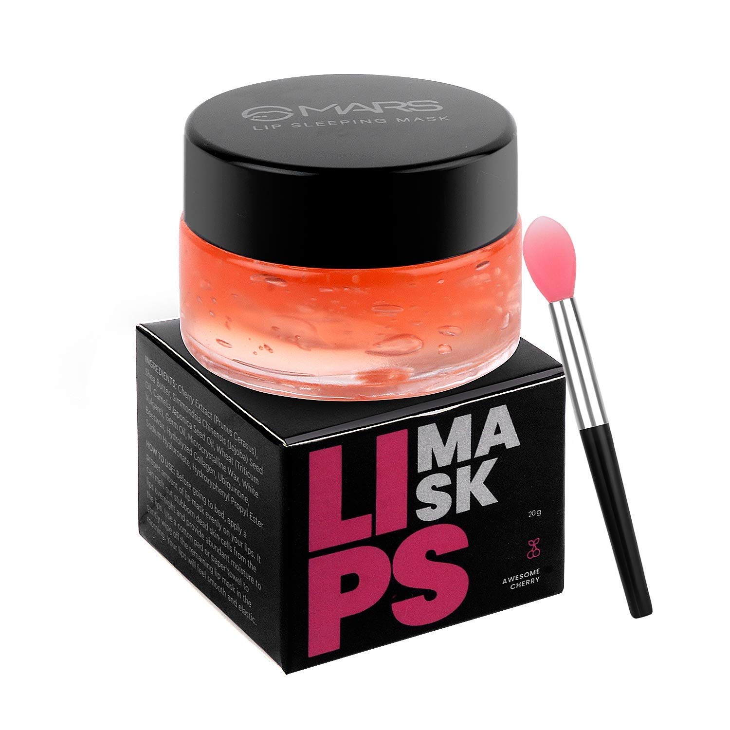 MARS Hydrating Sleeping Lip Mask (Berry) 1