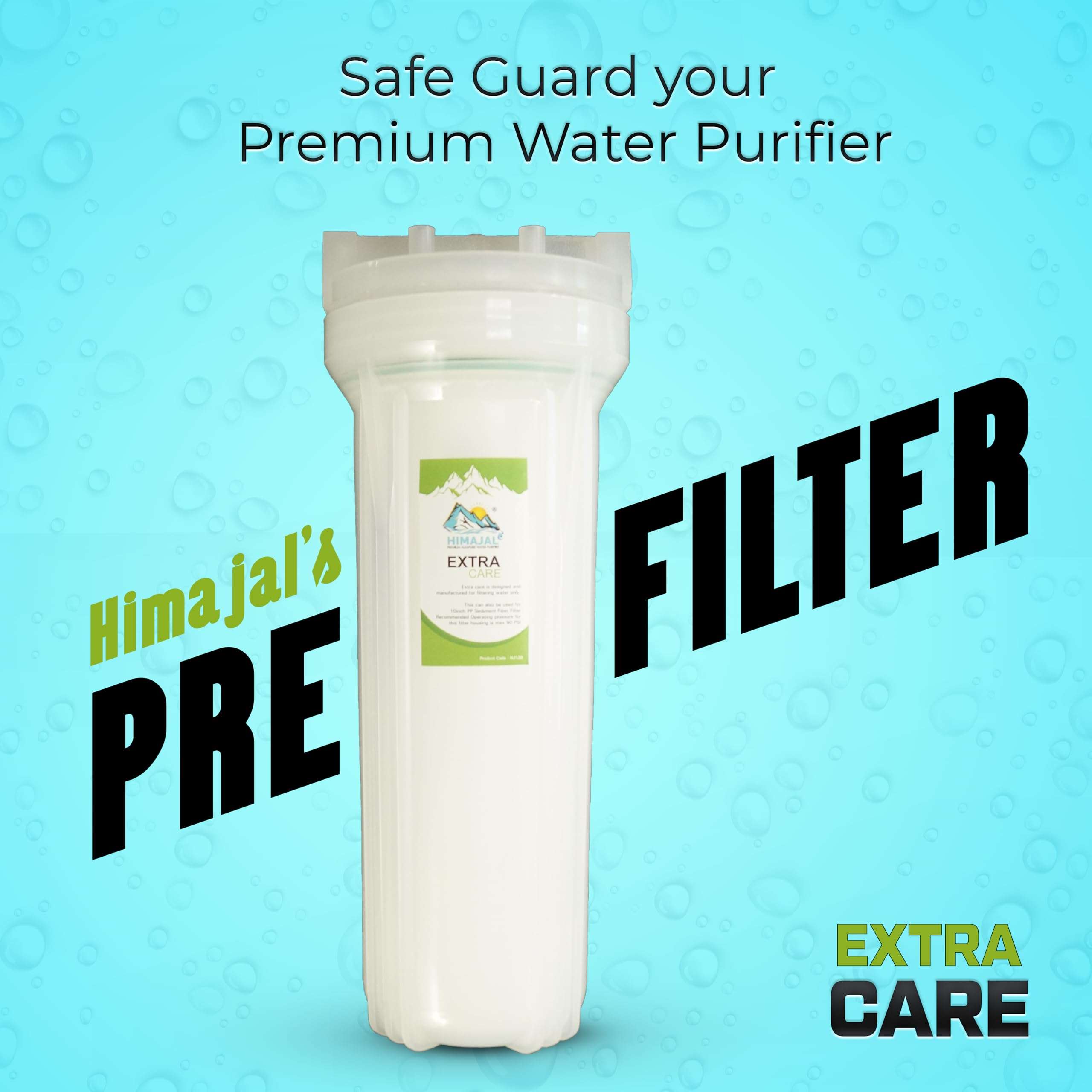 Himajal prefilter Transparent for water purifier 4