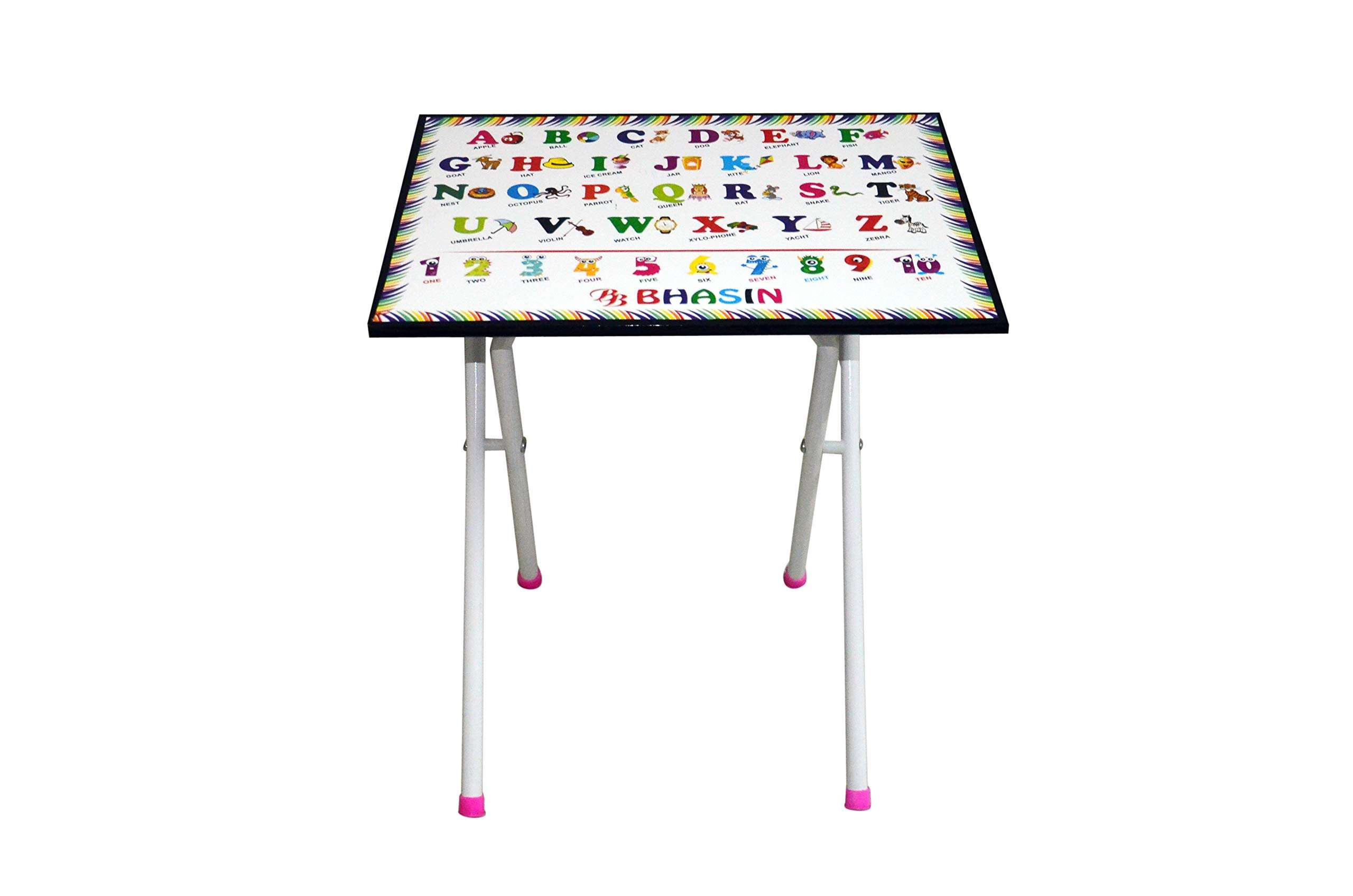 Mini Globe Study Table Chair Set/Kids Activity Set for Growing Kids, Pink 3