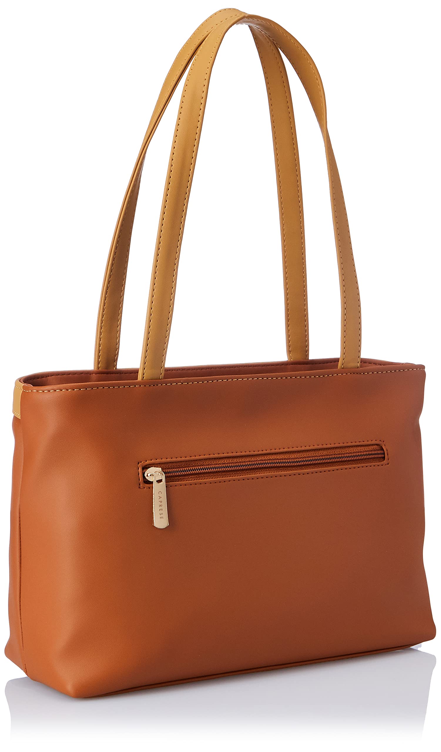 Caprese womens OLYMPIA T Medium TAN Tote Bag 3