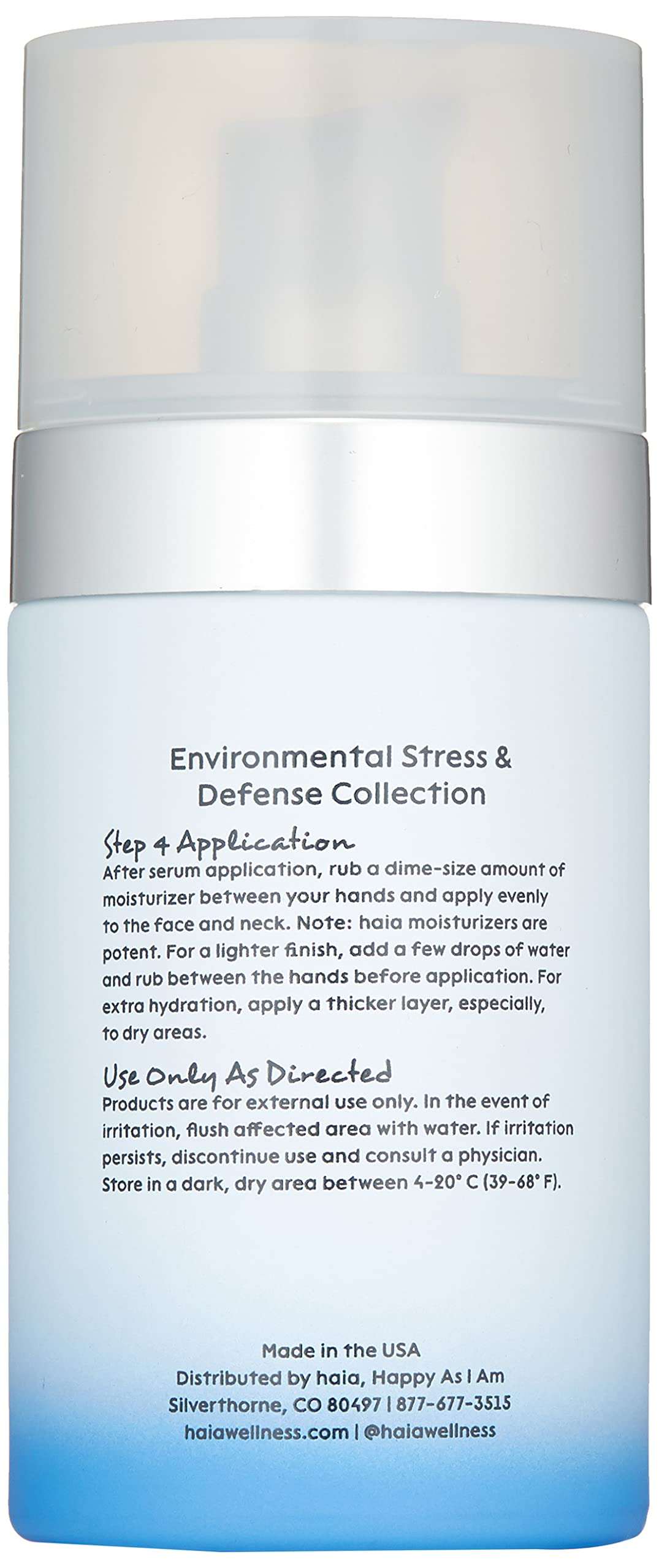 Haia "I am Courageous - Blue Light Insulating Moisturizer 2