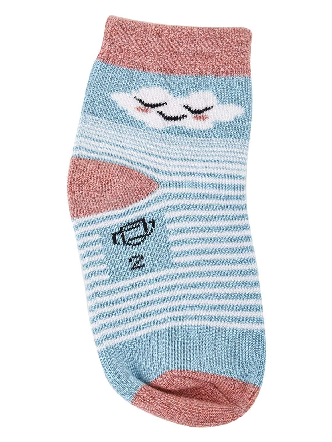 Dollar Kids Socks For Boys & Girls In Blended Cotton (Pack Of 3) 5