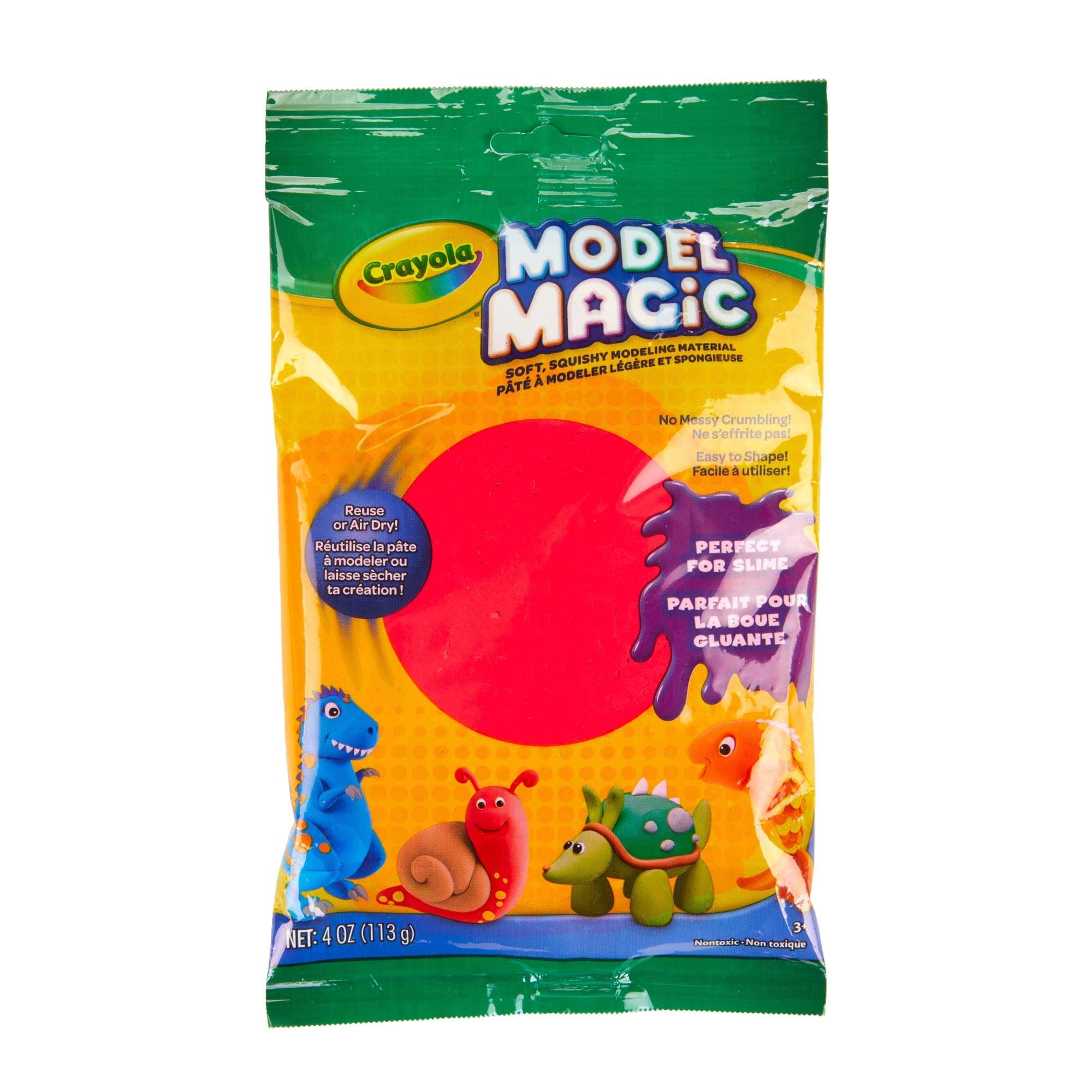Model Magic 4oz Red [Set of 2] 1