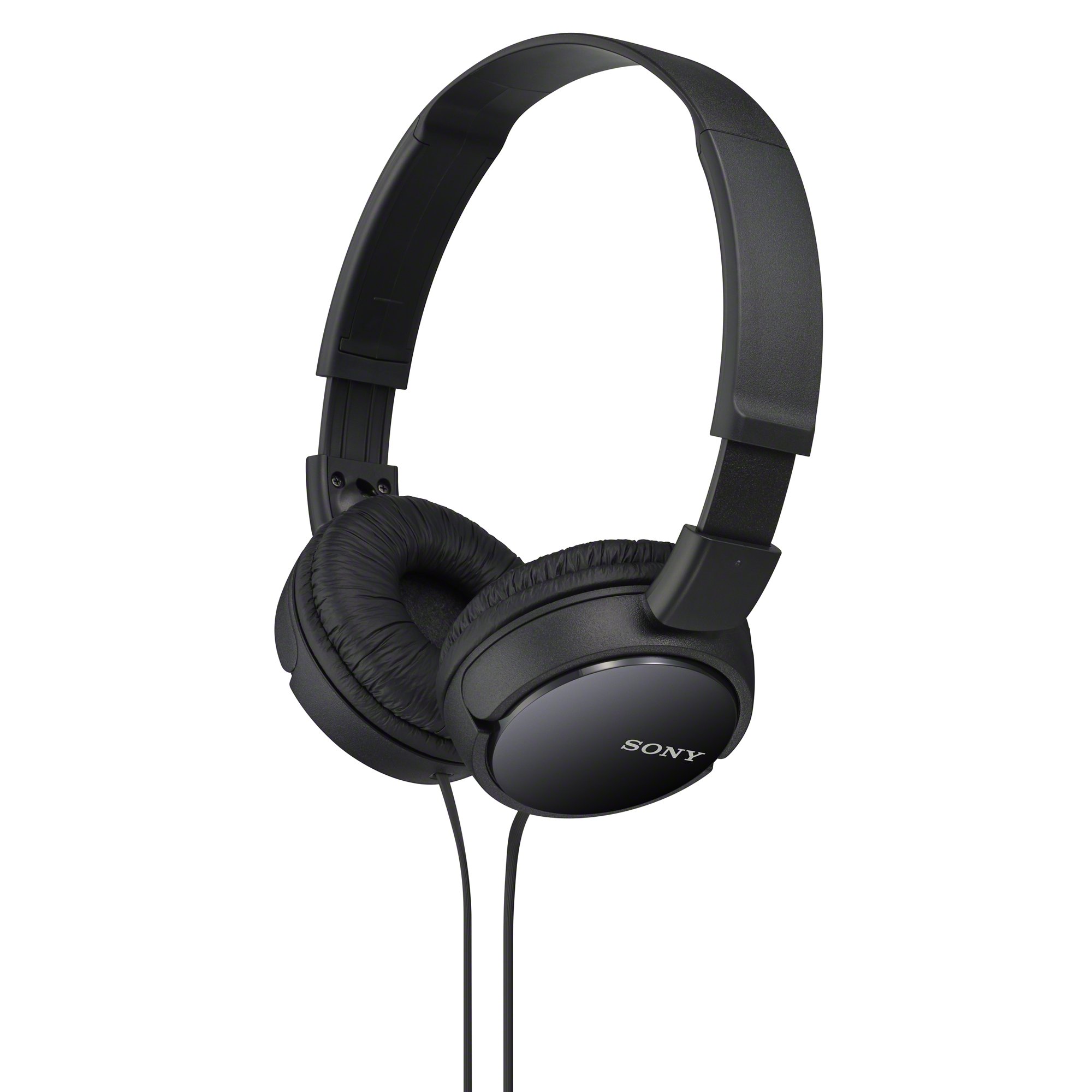 Sony ICF-P27 Portable Radio with Speaker and AM/FM Tuner & ZX Series Wired On-Ear Headphones, Black MDR-ZX110 4