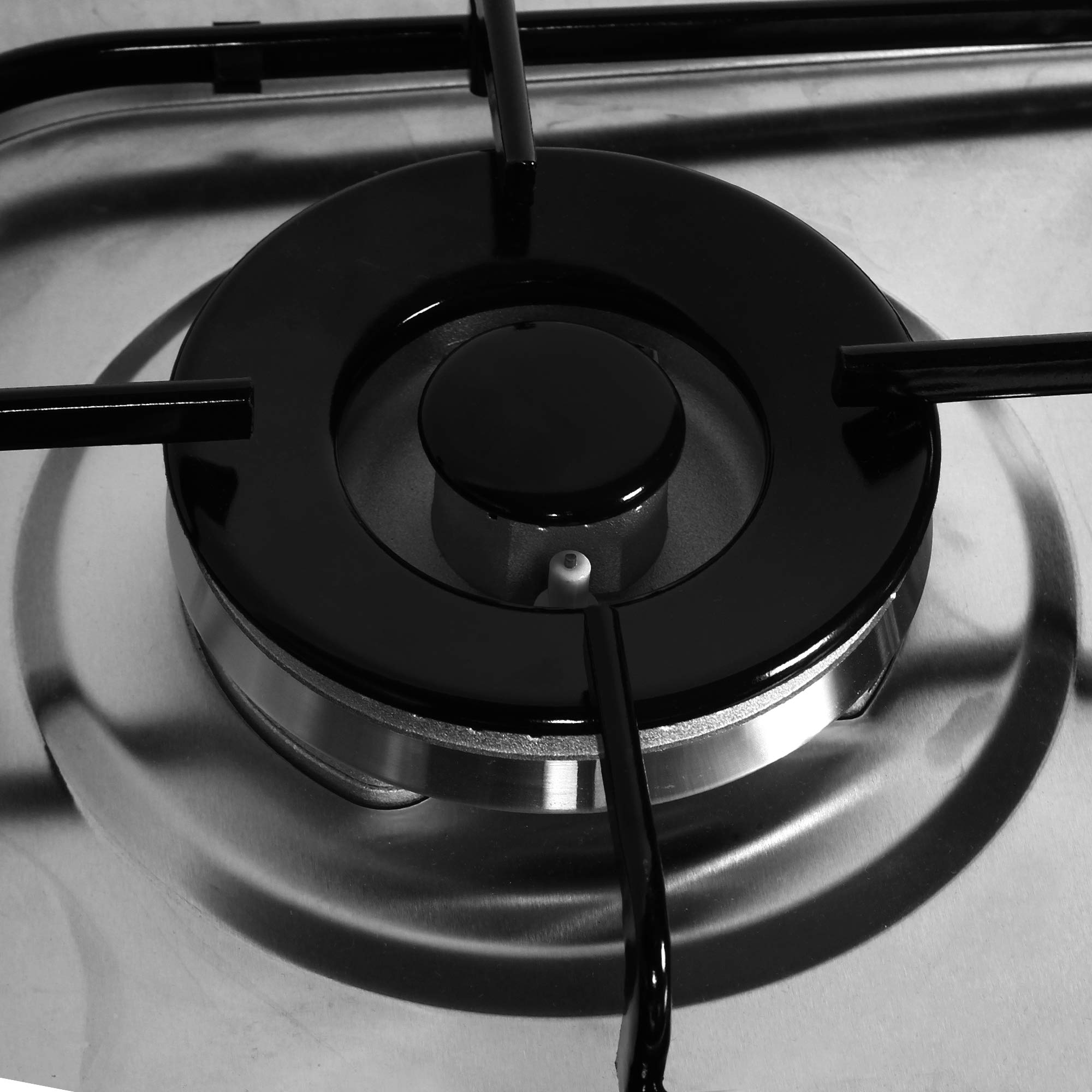 Faber Hob FH 40 AMD Stainless Steel Top 4 Italian Burners (Silver) 4